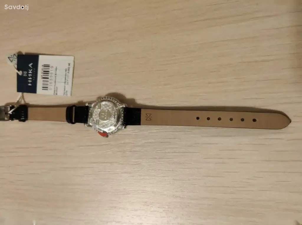 Серебряные часы Ника 0008.2.9.56A
