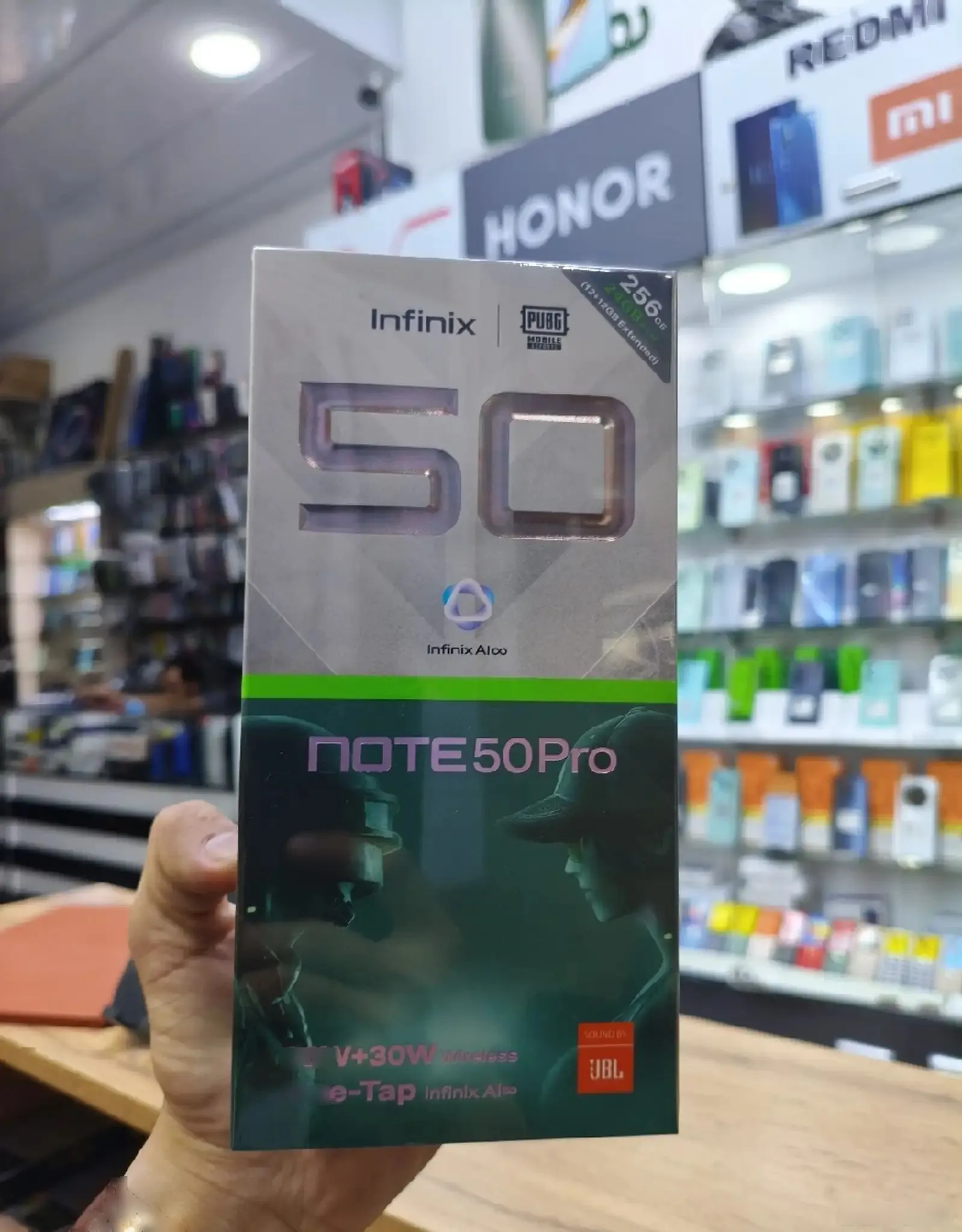 Infinix Hot 50 256 gb
