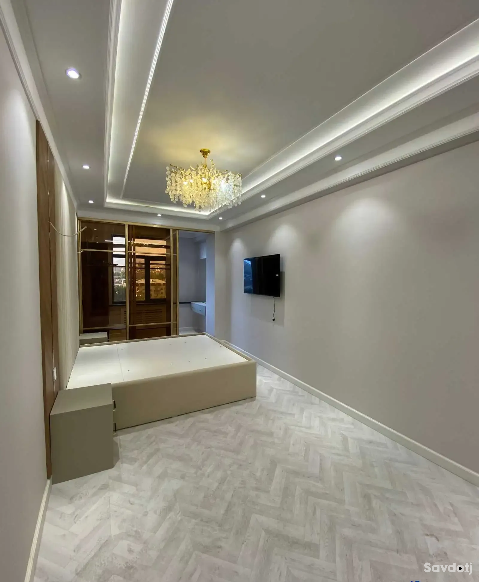 3-комн. квартира, 8 этаж, 110 м², И Сомони — фото 7