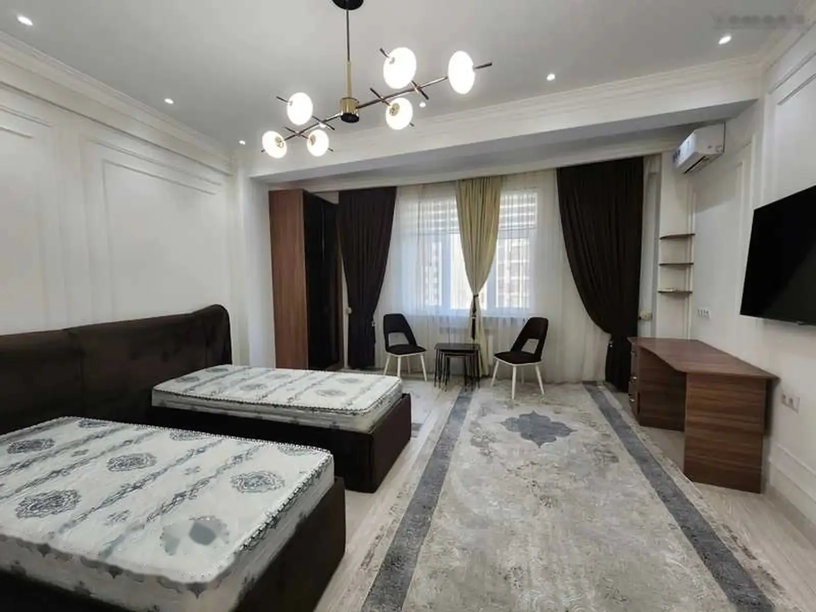 3-комн. квартира, 6 этаж, 133м², Садбарг, доми Ватан — фото 7