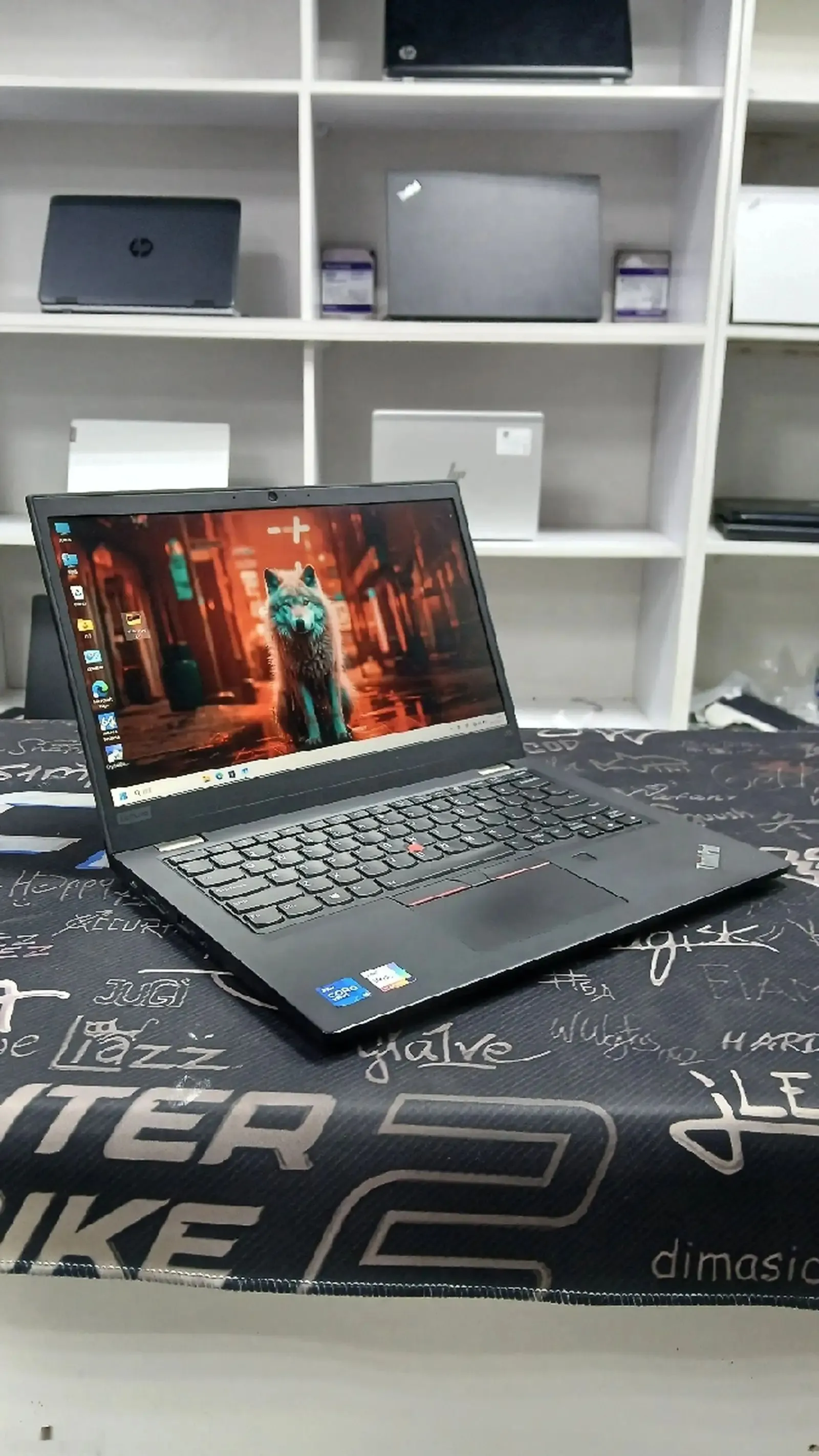 Ноутбук ThinkPad i5-1145G7 RAM 8GB ssd 256gb