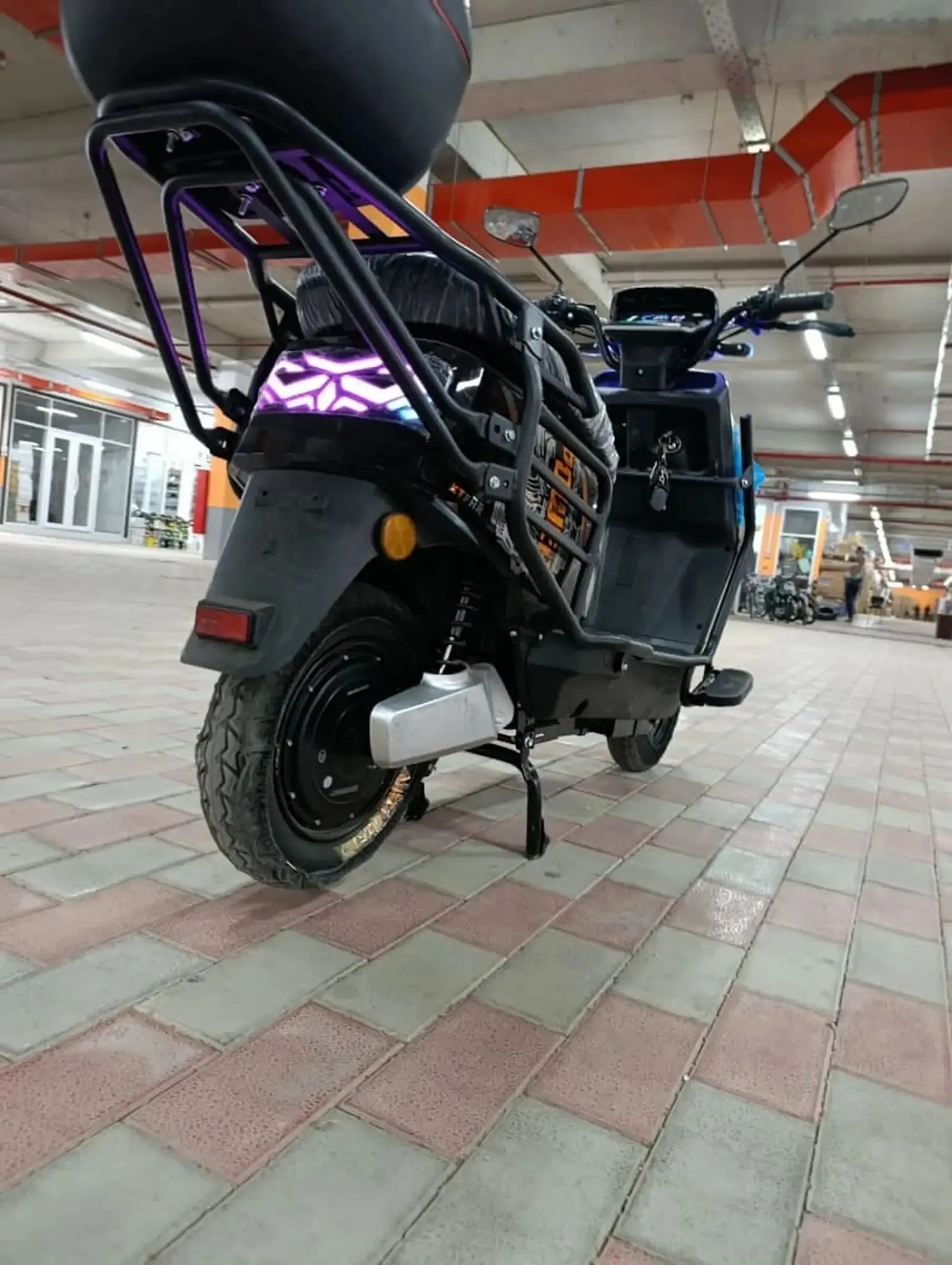 Электронный Скутер