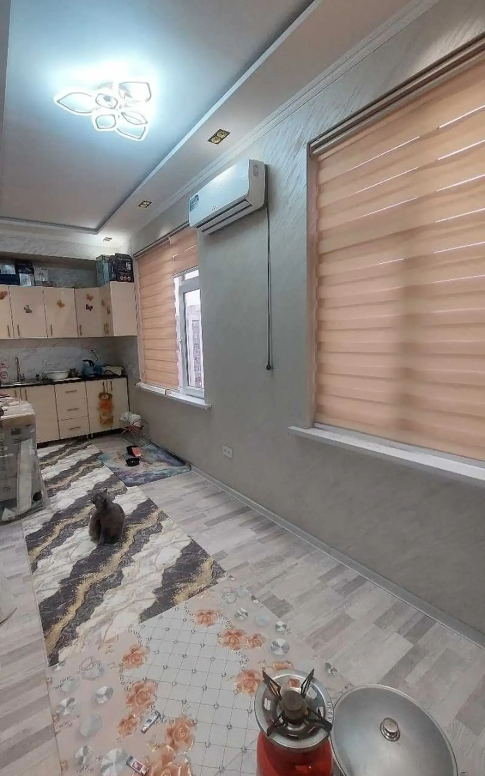 2-комн. квартира, 10 этаж, 65 м², Зебошка — фото 10