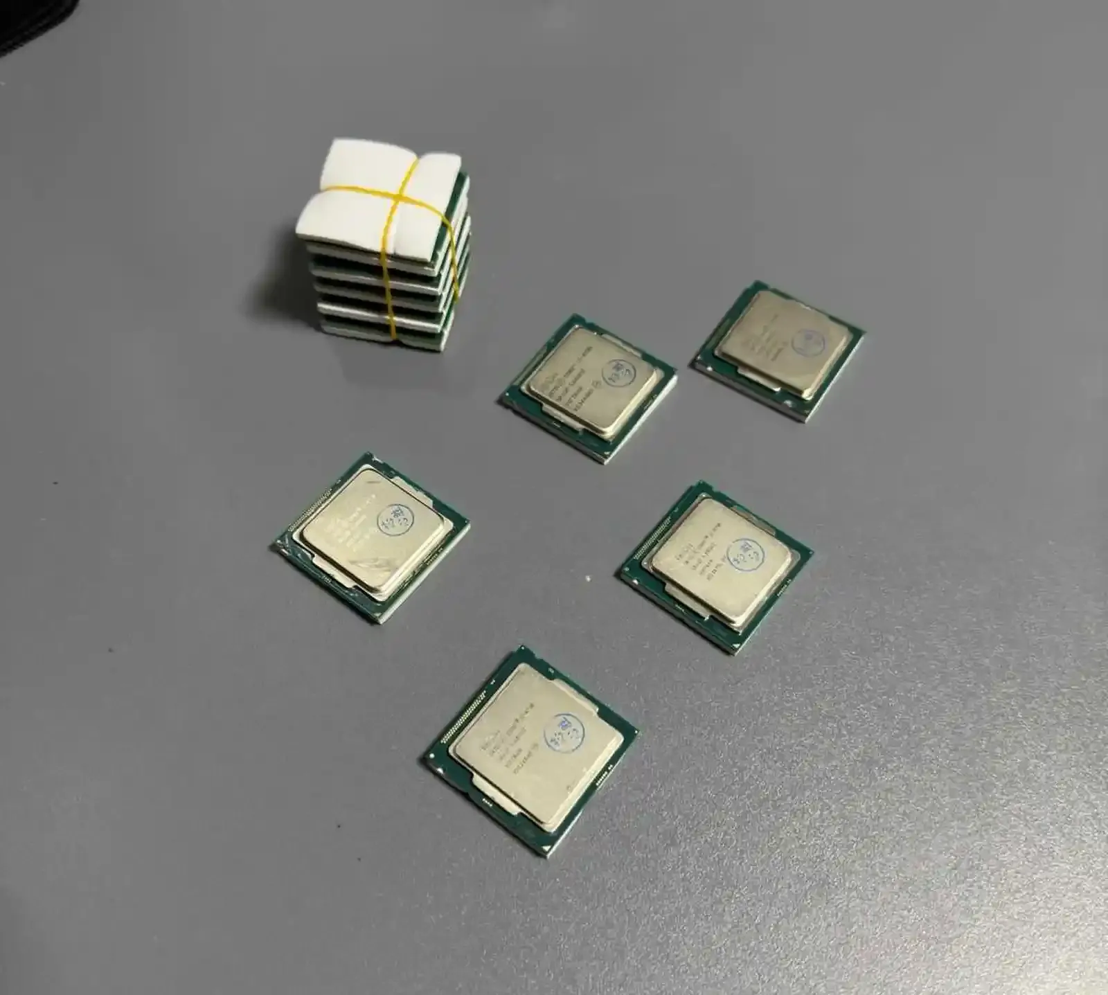 Процессор Intel Core I7 4790 4.00GHz — фото 3
