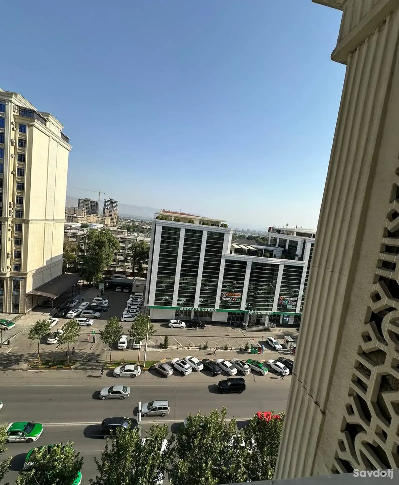 3-комн. квартира, 8 этаж, 84 м², Шохмансур Ул Айни на против Пайкар — фото 5