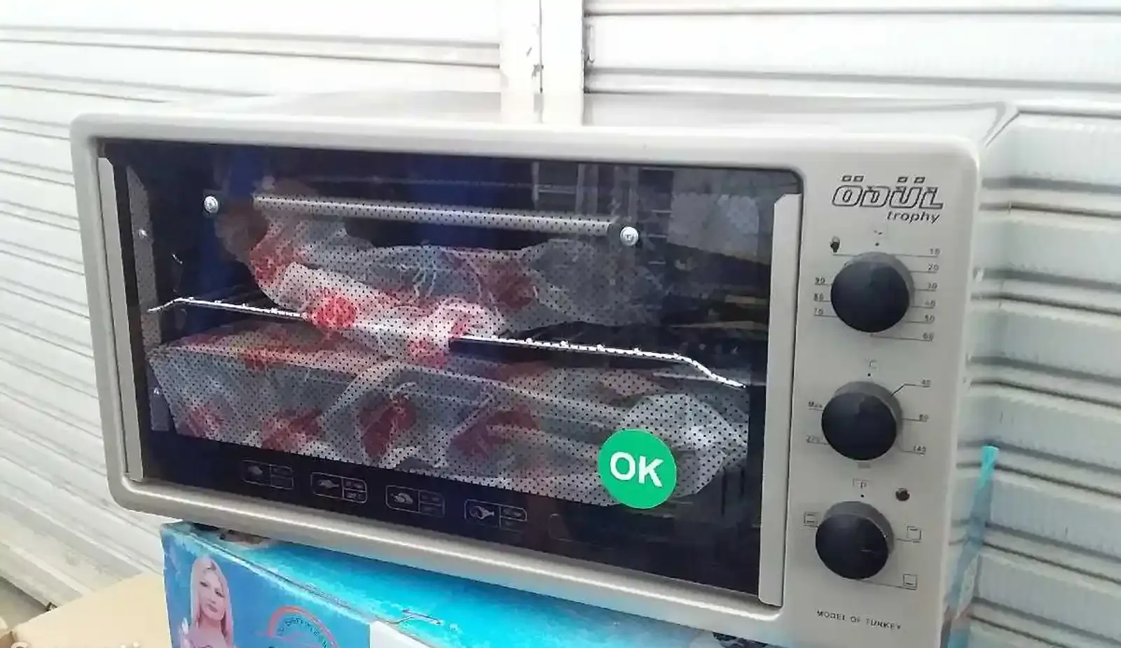Духовка Odul — фото 3