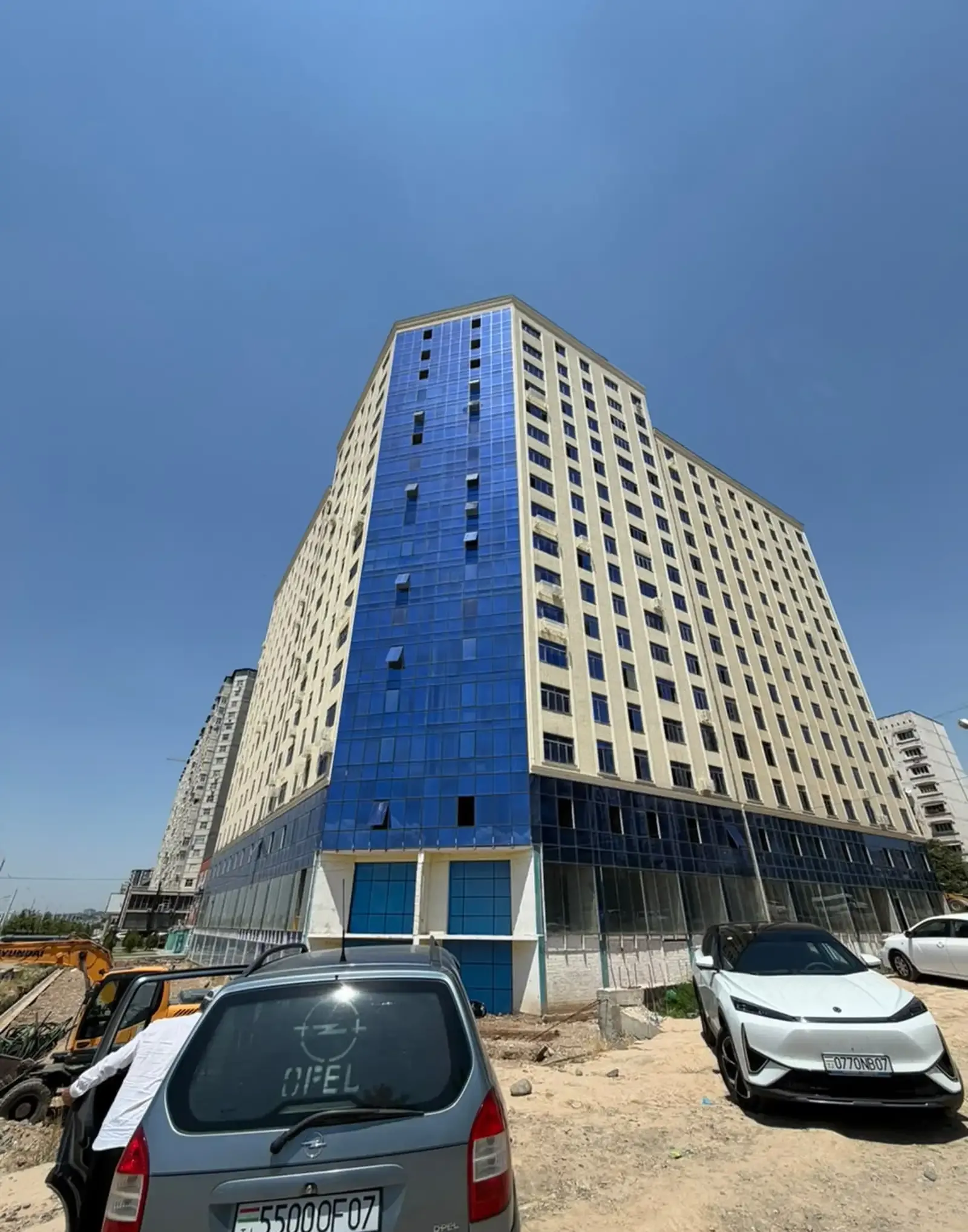 3-комн. квартира, 14 этаж, 89 м², Сино, ул. Н. Махсум (Марва) — фото 8