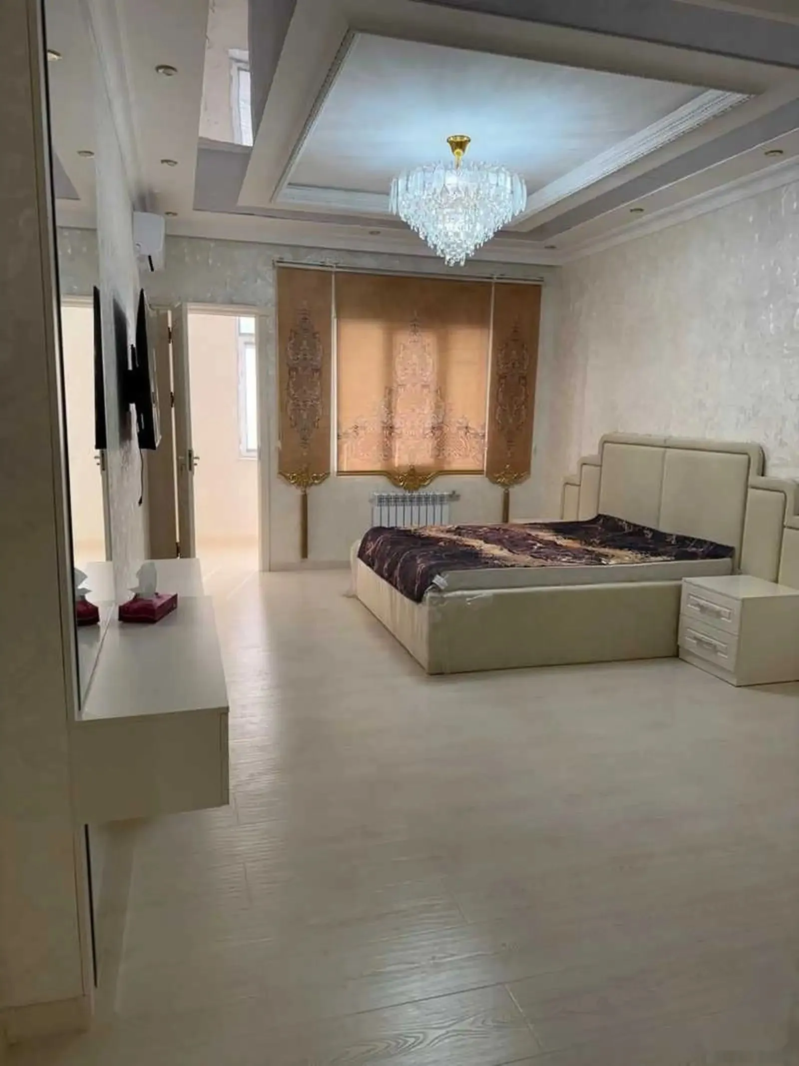 3-комн. квартира, 12 этаж, 160м², Шохмансур овир