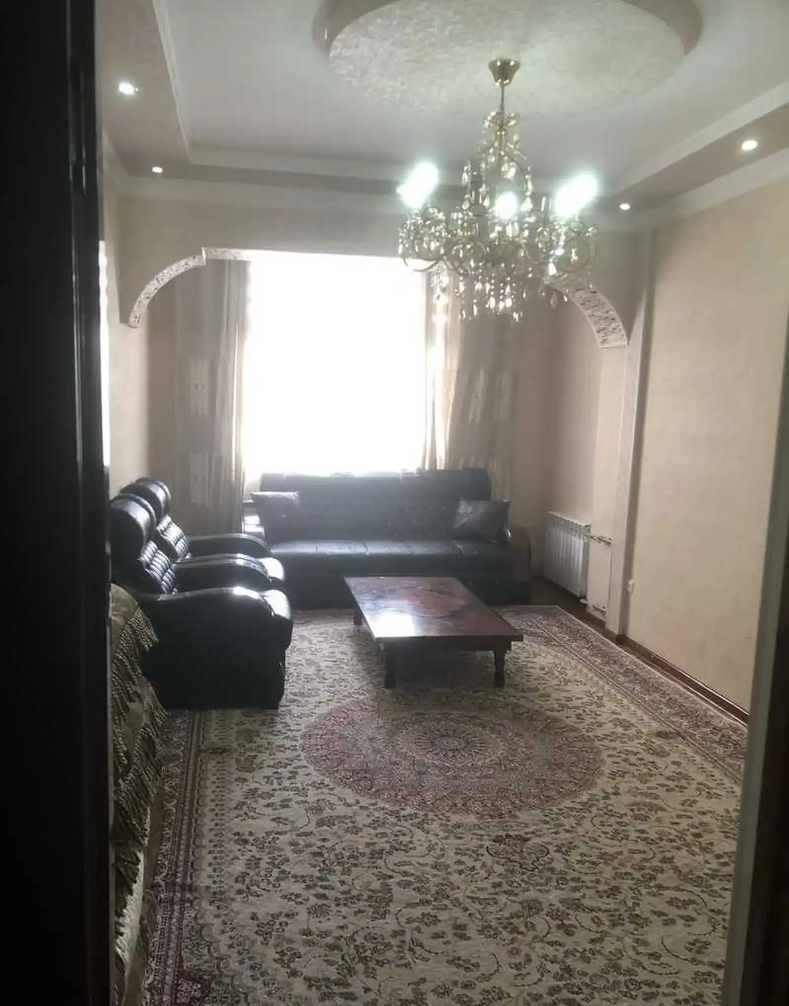3-комн. квартира, 2 этаж, 100м², Н.Шоҳмансур. 9 км — фото 2