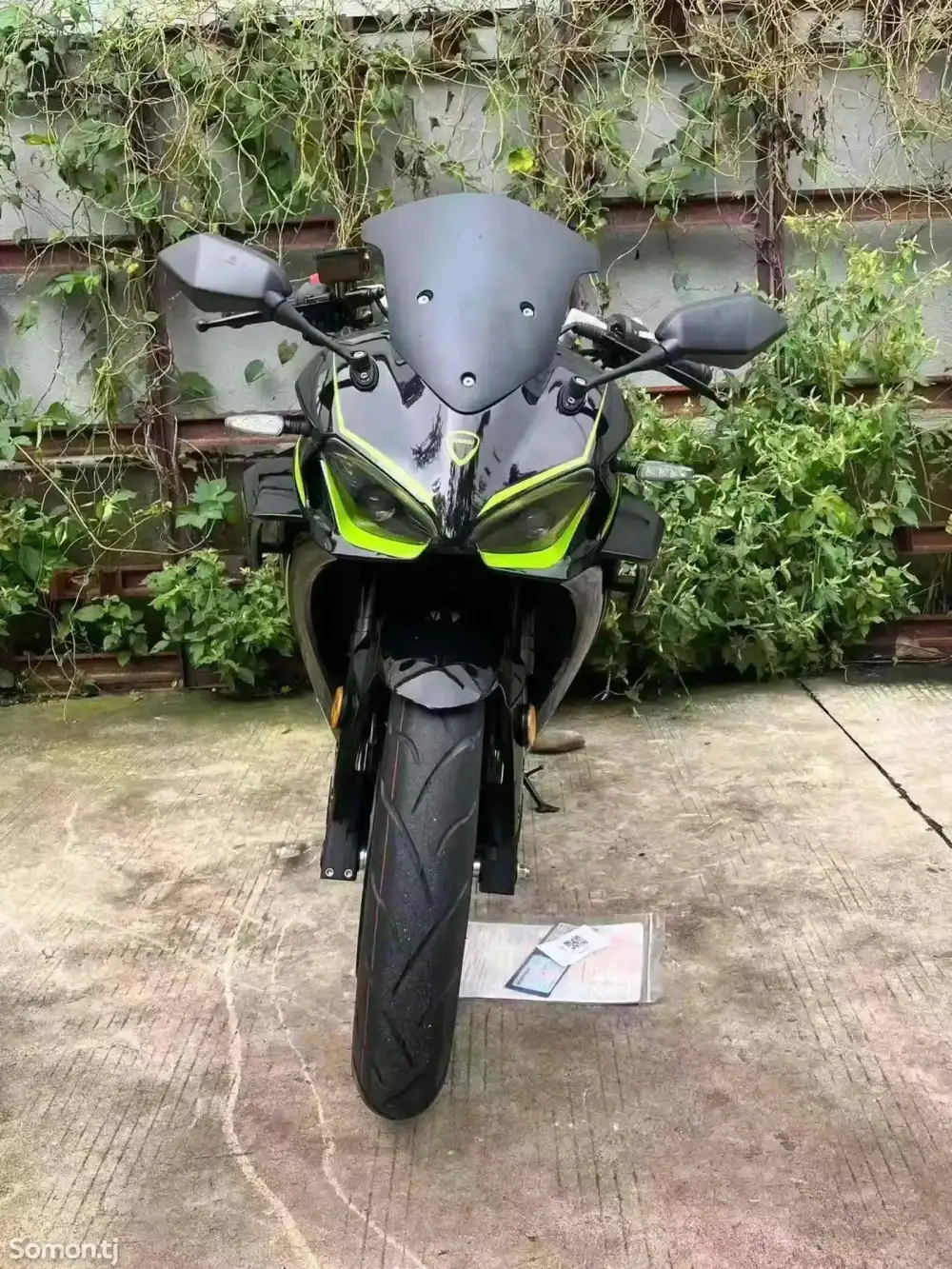 Мотоцикл Dugati 400 rr