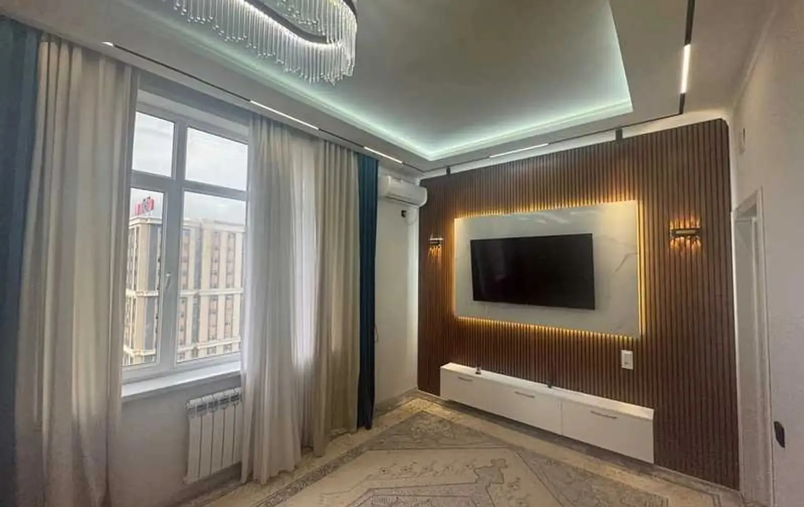 2-комн. квартира, 14 этаж, 70м², Фирдавси — фото 5