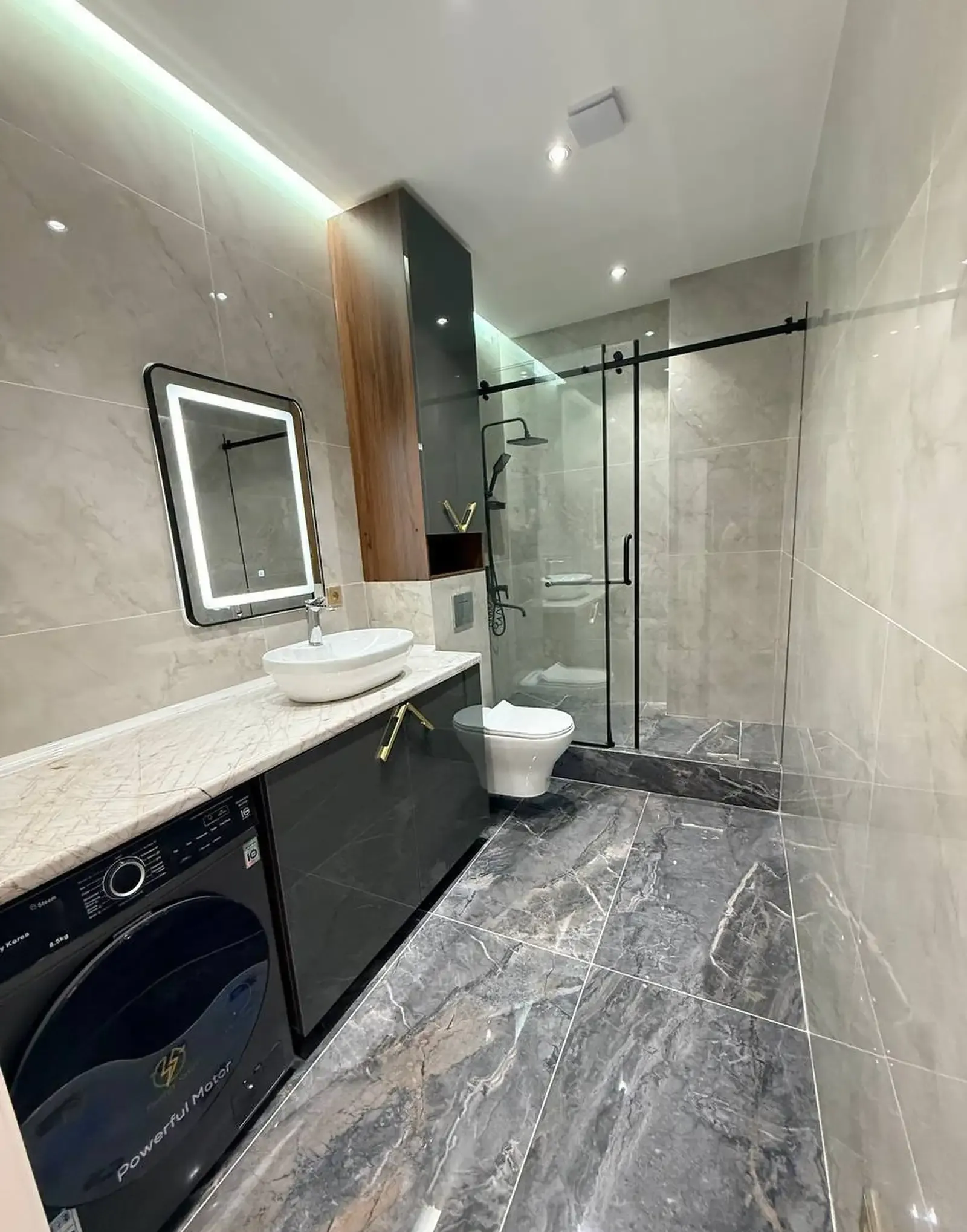 2-комн. квартира, 3 этаж, 70 м², Сомони — фото 8