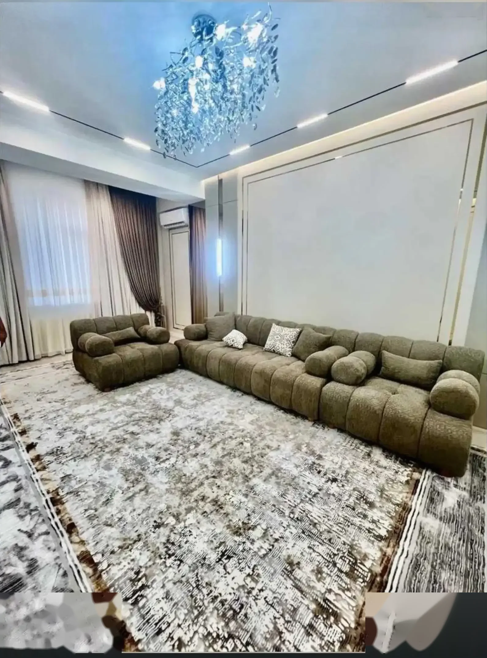 3-комн. квартира, 4 этаж, 120м², Дом печать Супермаркет Пайкар — фото 4