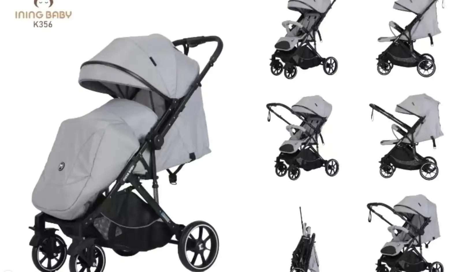 Коляска прогулочная Ining baby