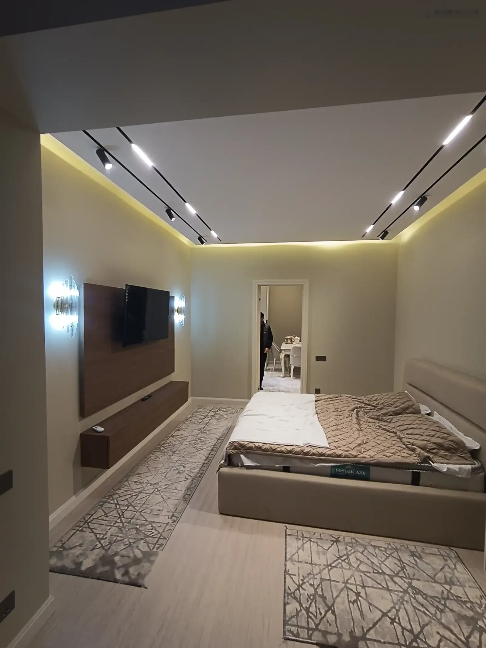 2-комн. квартира, 10 этаж, 74м², Шохмансур — фото 2