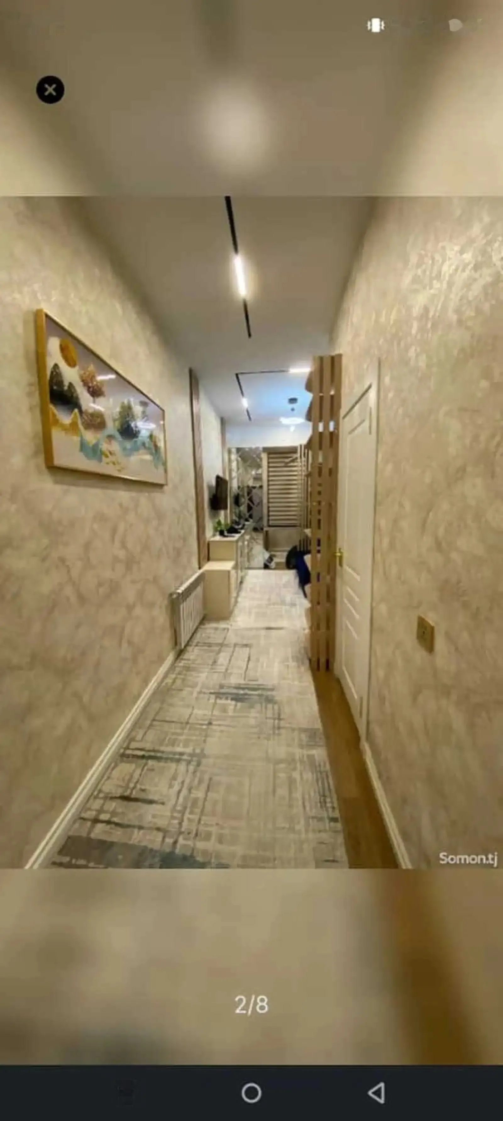1-комн. квартира, 18 этаж, 38 м², И.Сомони (Гуля Гулд) — фото 4