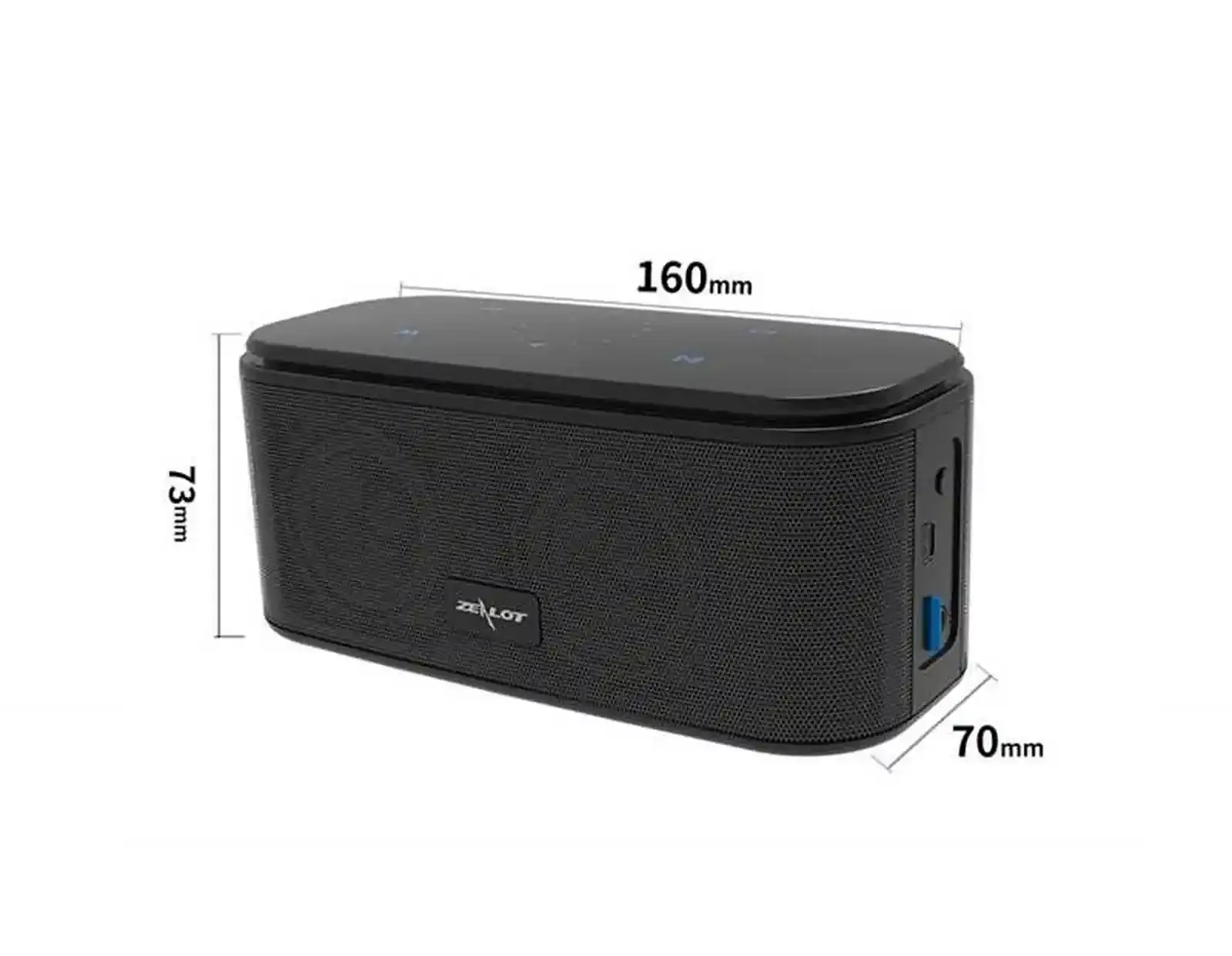 Колонка Zealot S25 Black
