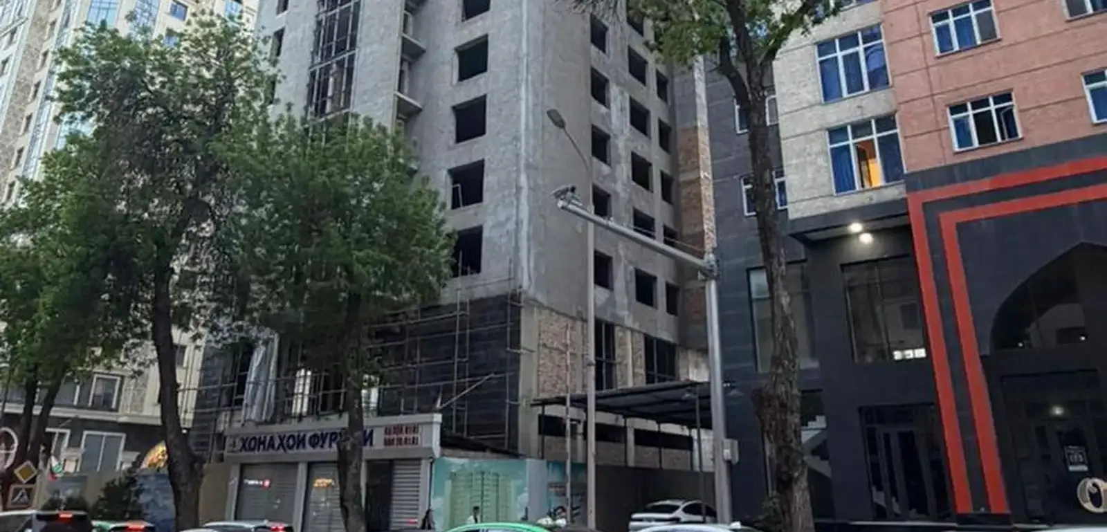 2-комн. квартира, 13 этаж, 95 м², Исмоили Сомони — фото 2