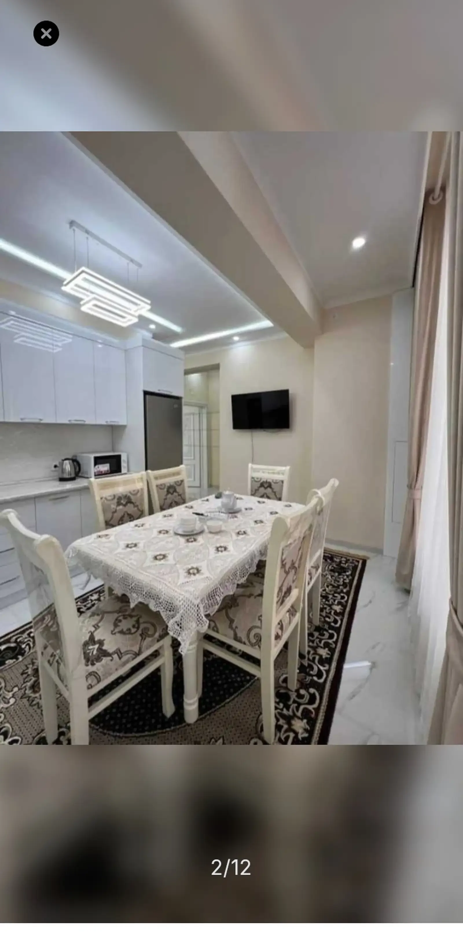 2-комн. квартира, 6 этаж, 100м², Шохмансур Бахт зе — фото 5