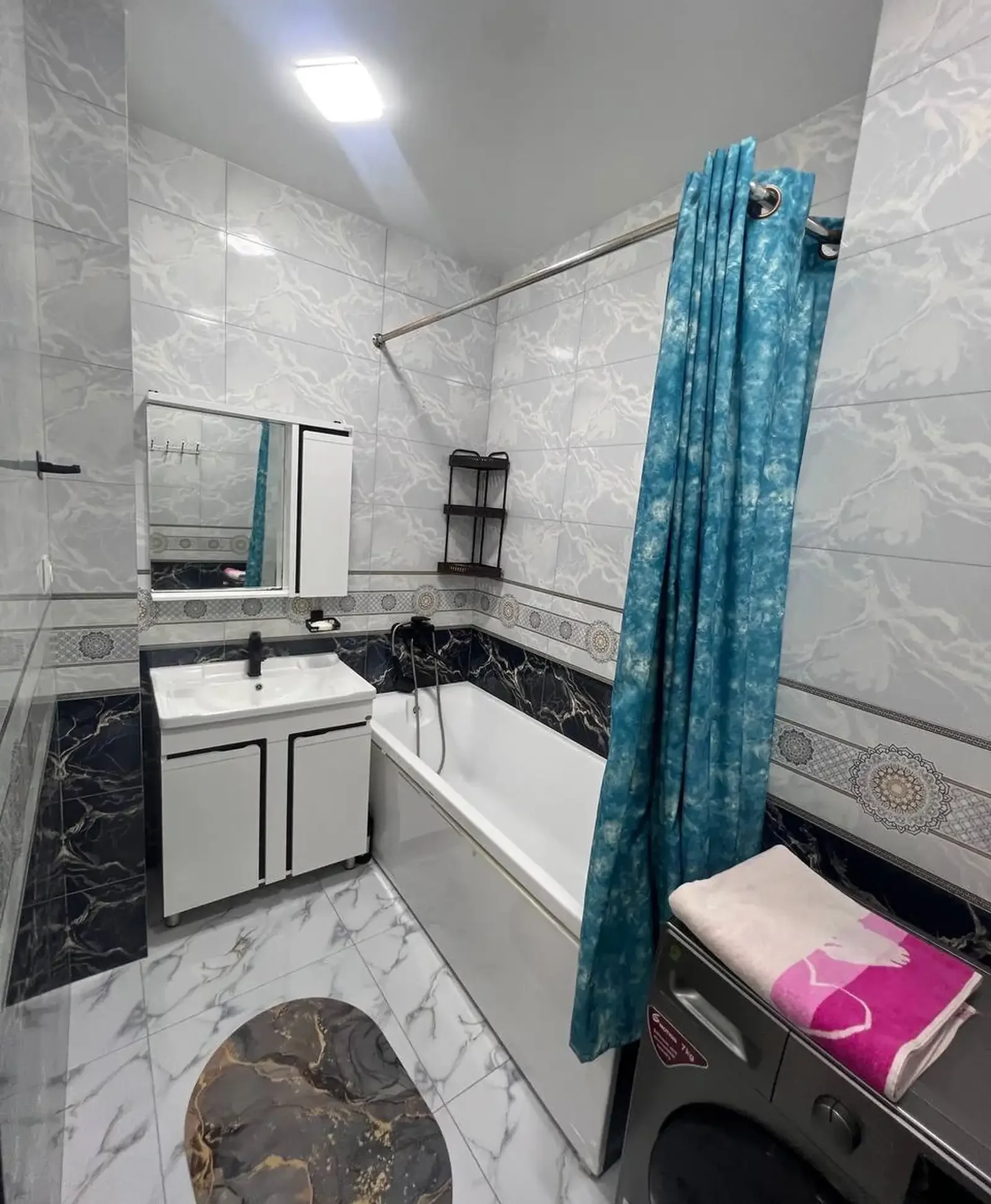 2-комн. квартира, 13 этаж, 75 м², Фирдавси — фото 9