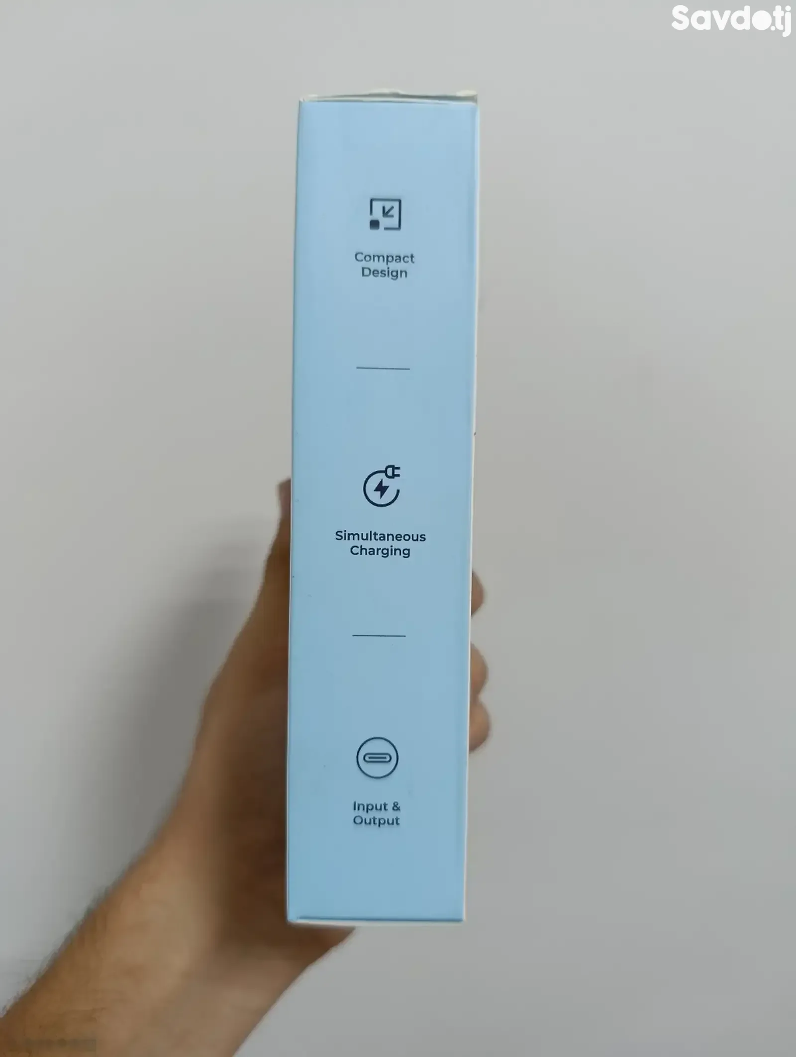 Повербанк Powerology 20000 mAh 20W PD & 15W Magsafe Desert Titanium