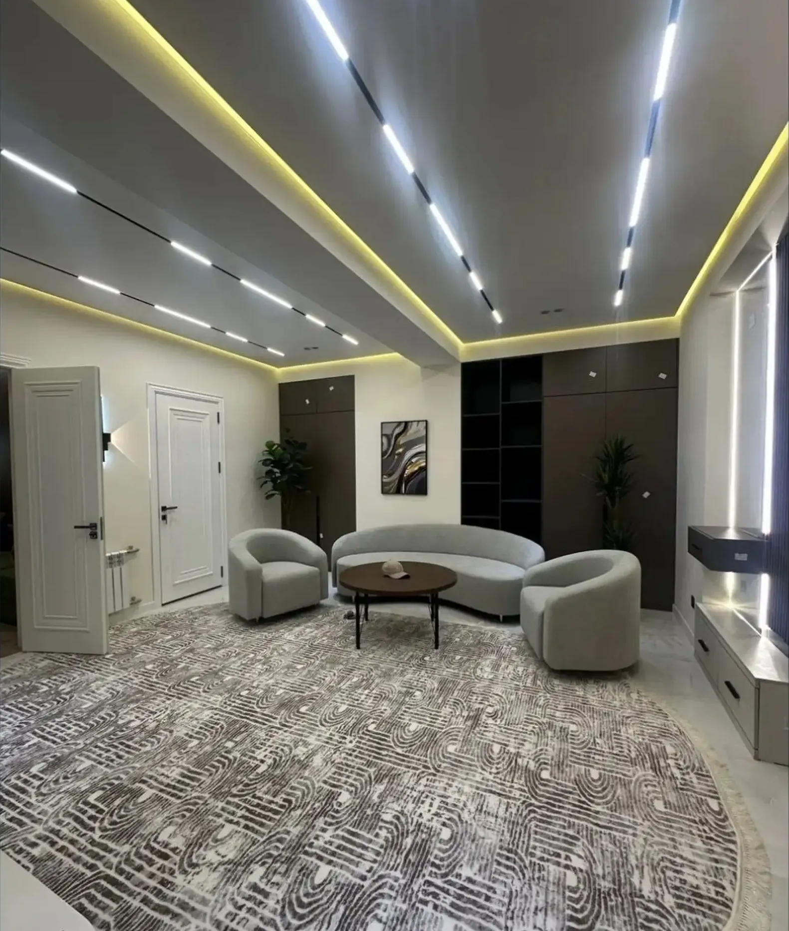 3-комн. квартира, 3 этаж, 97 м², И. Сомони, Овир — фото 11