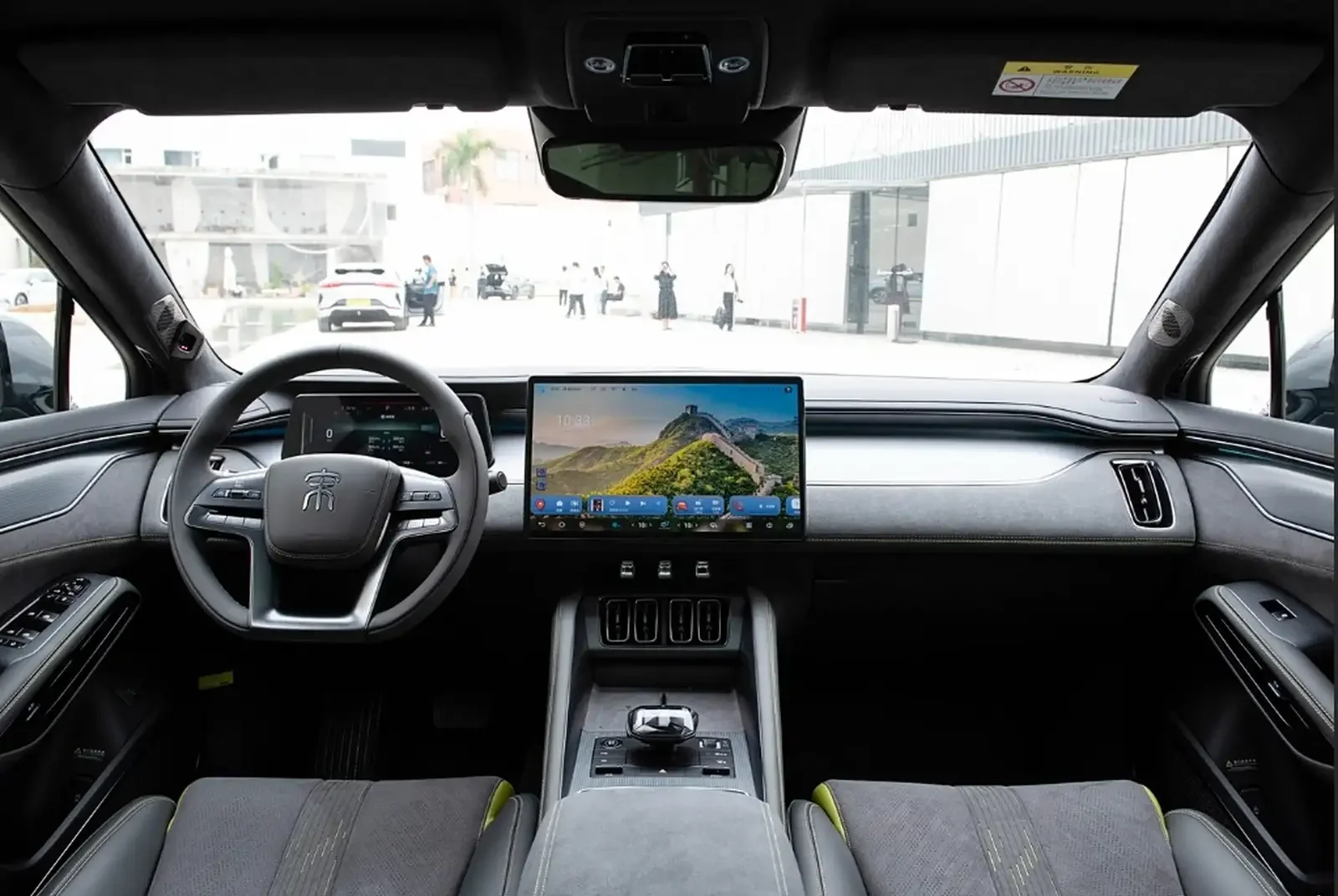 BYD Song, 2025