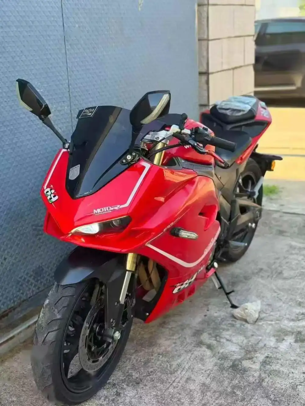 Мотоцикл Ducati 400 на заказ — фото 2