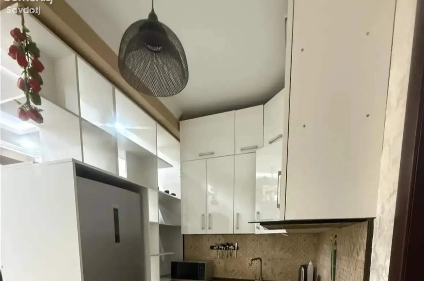 2-комн. квартира, 13 этаж, 81м², И Сомони — фото 5