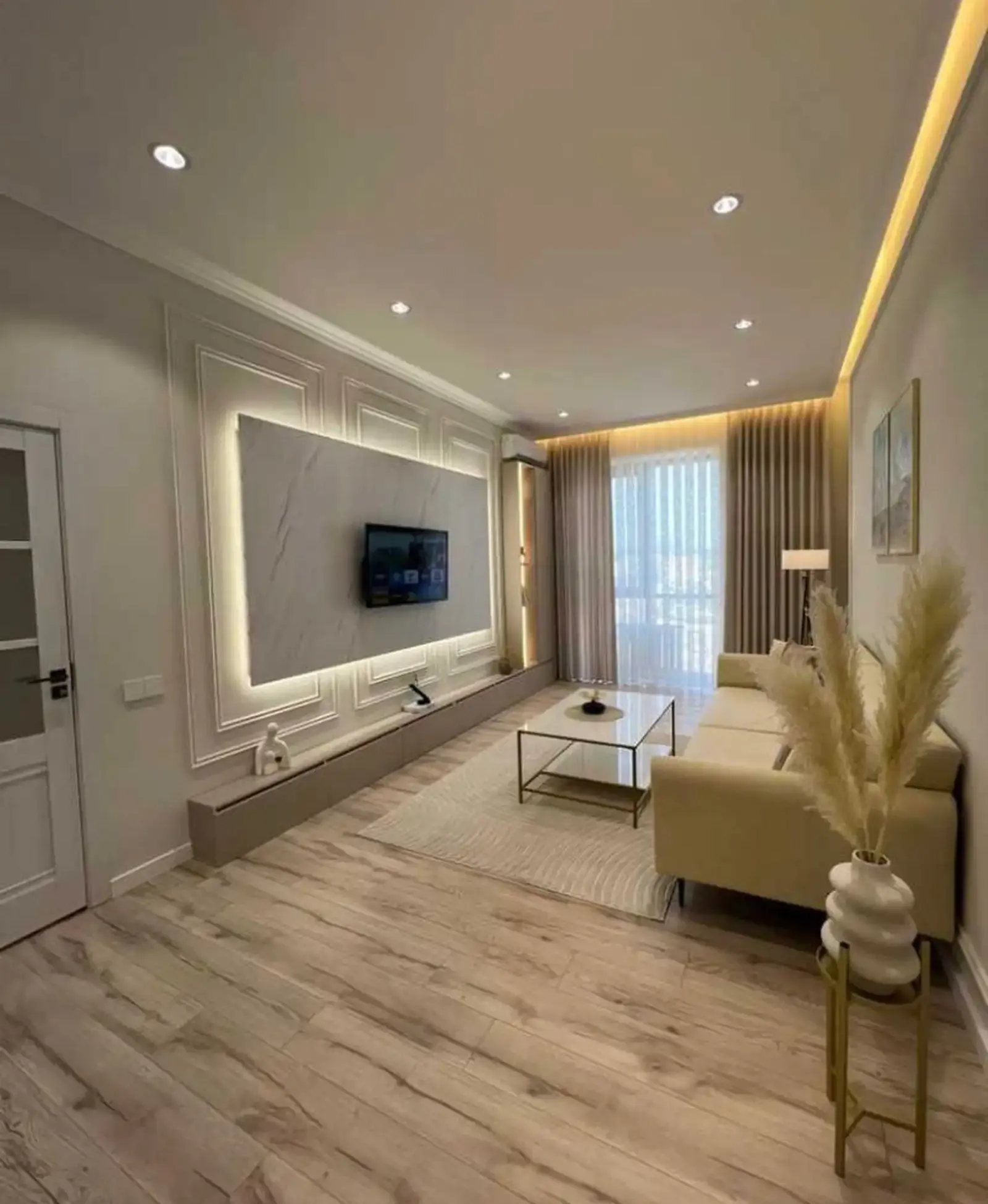 2-комн. квартира, 16 этаж, 76м², садбарг доми бустон сити — фото 9