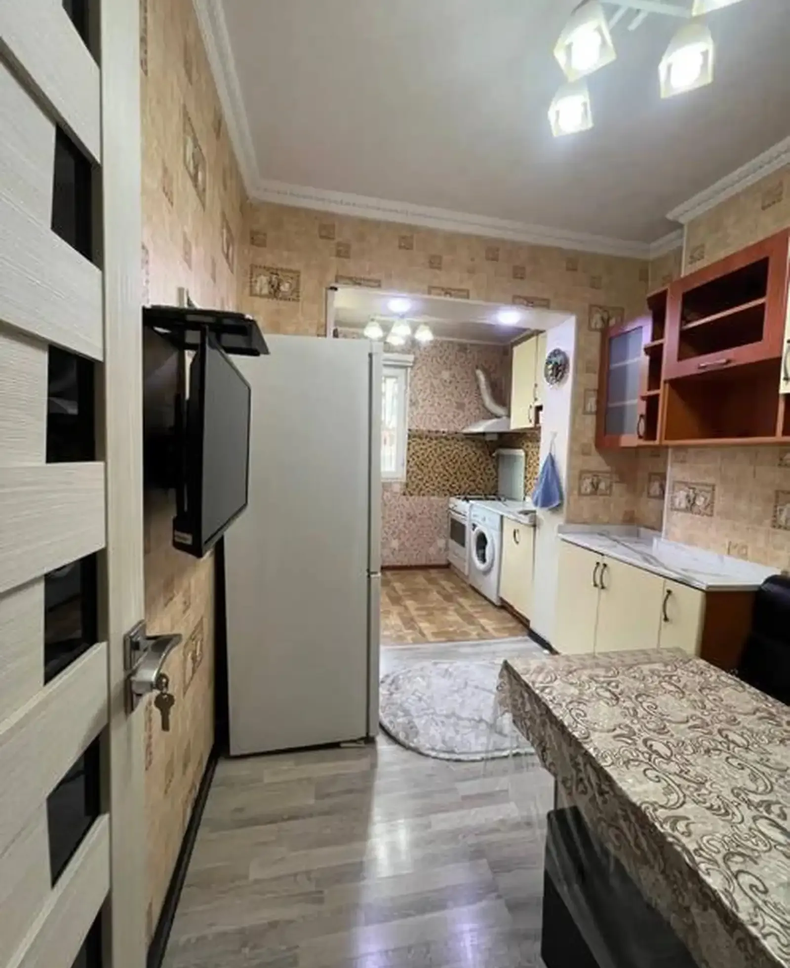 2-комн. квартира, 4 этаж, 60м², Сино 92 мкр пушти кафе суман — фото 7