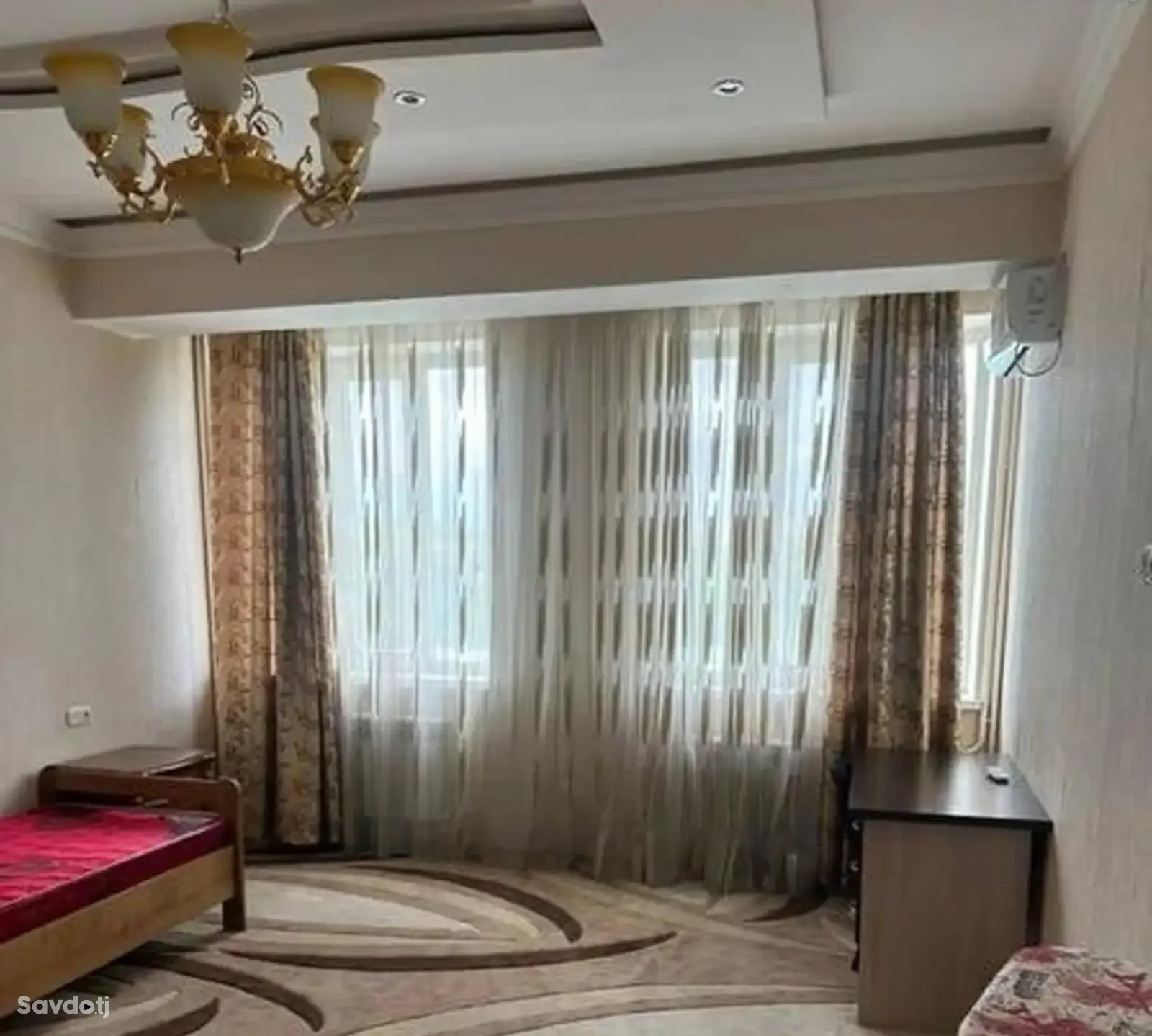 3-комн. квартира, 8 этаж, 121м², Сомони — фото 6