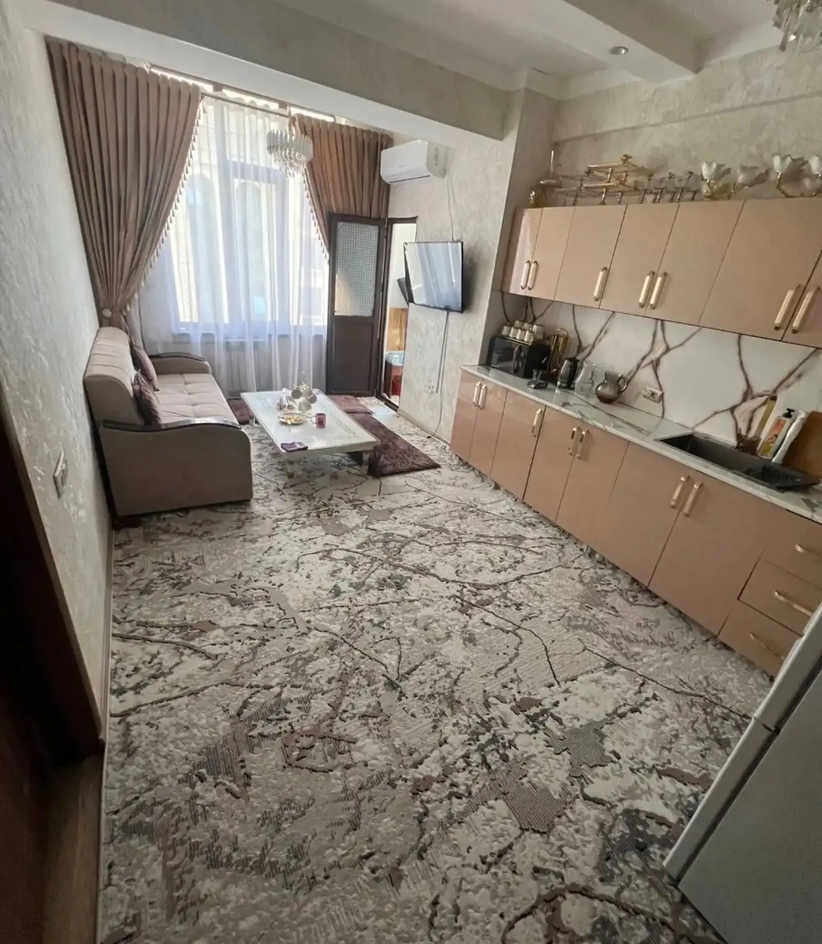 2-комн. квартира, 15 этаж, 53 м², Шохмансур — фото 9