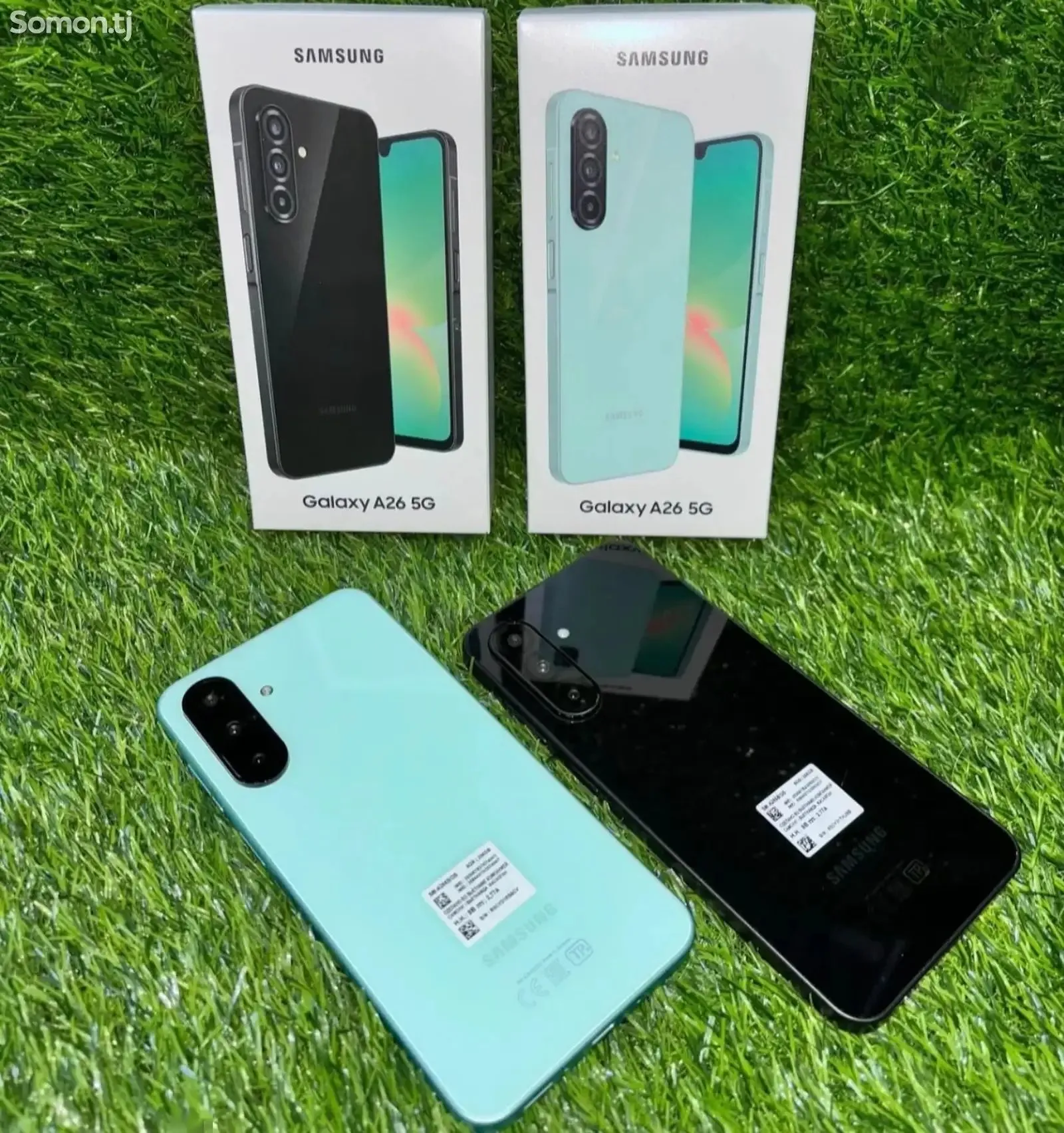 Samsung Galaxy A26 5G 6/128Gb black