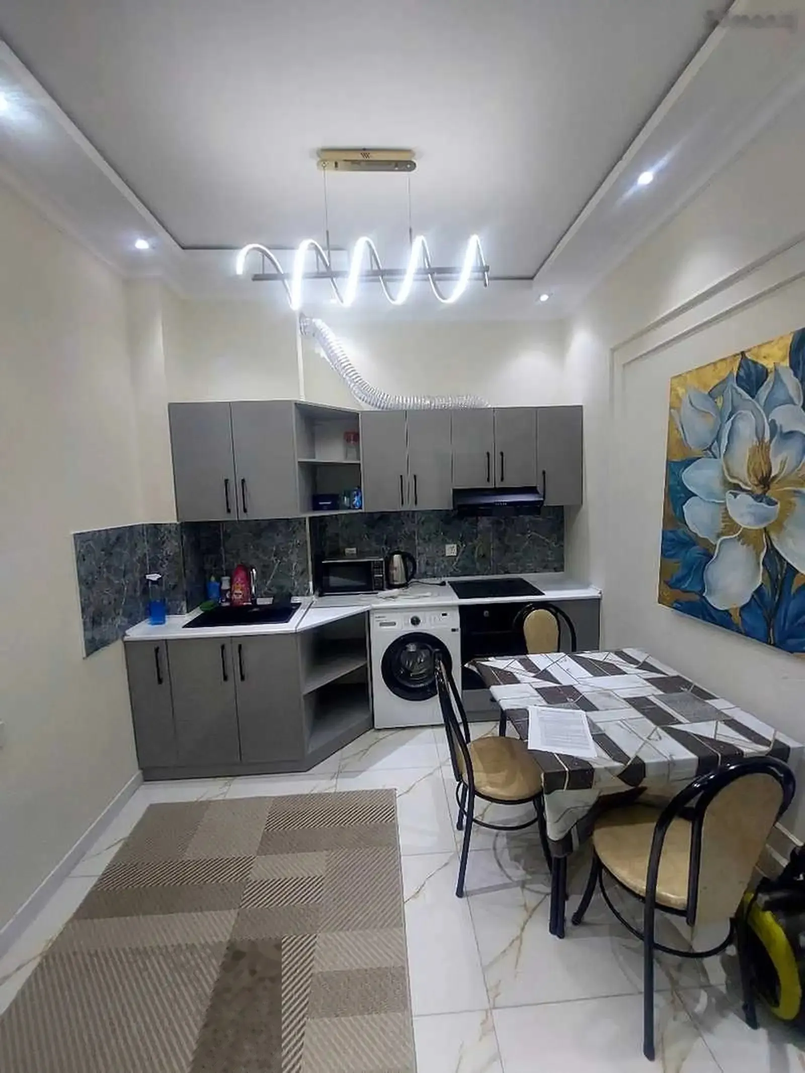 2-комн. квартира, 11 этаж, 54м², Шохмансур Бах z — фото 8