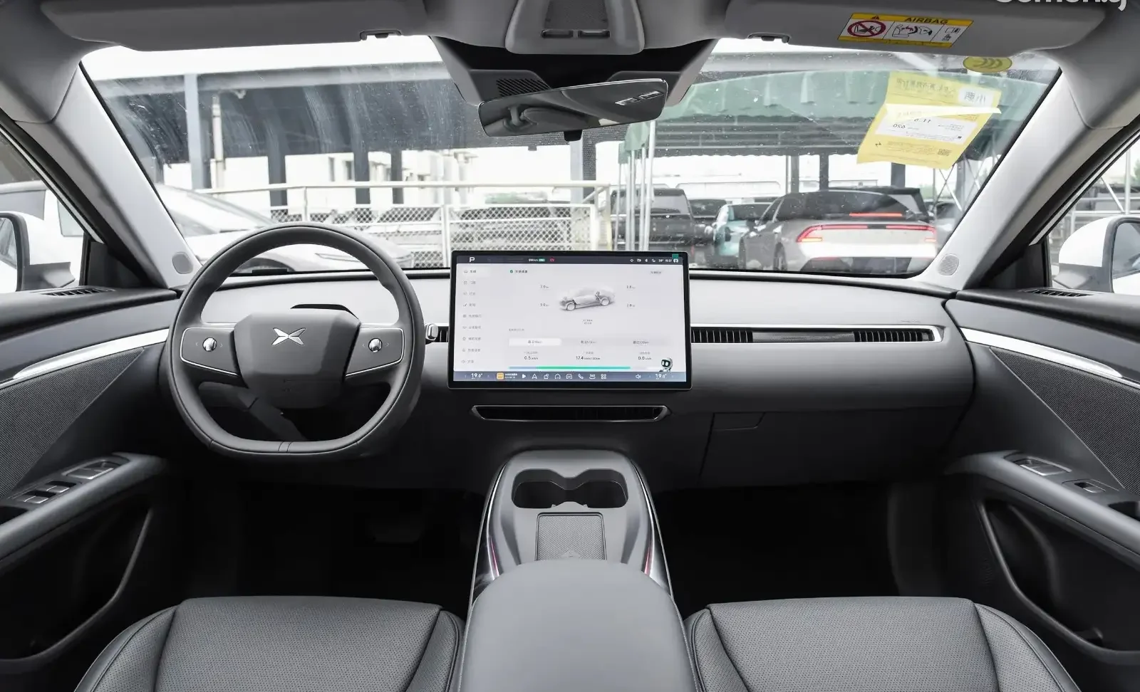 Xpeng P7, 2025