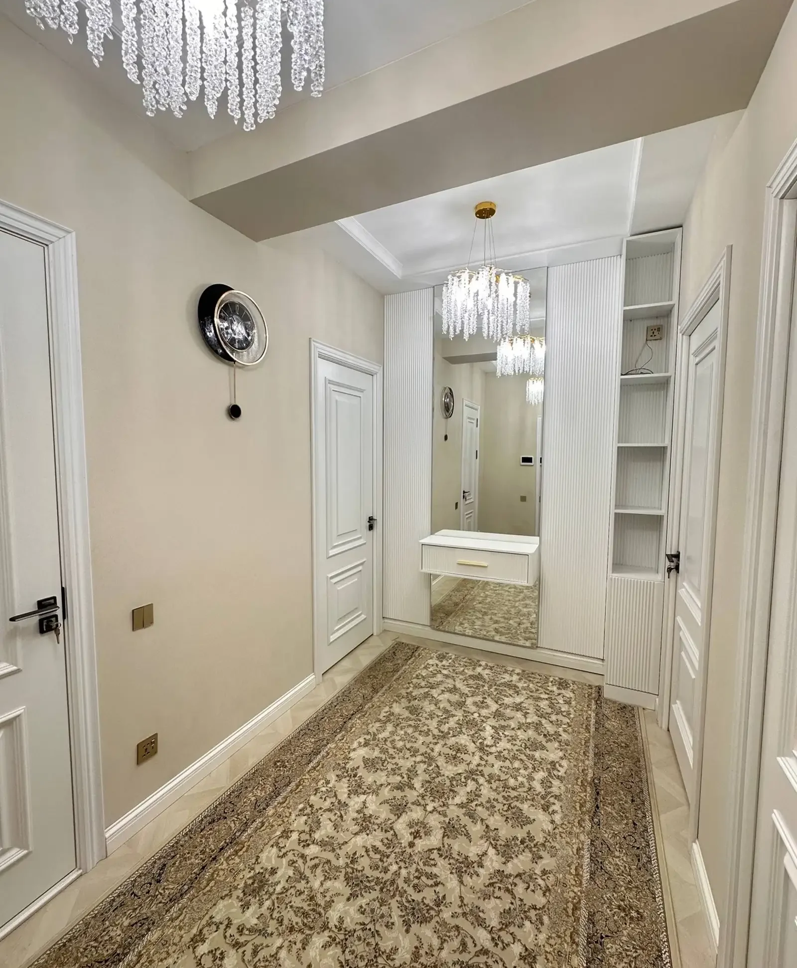 2-комн. квартира, 4 этаж, 96 м², Исмоили Сомони школа 8(дом Баракат) — фото 10