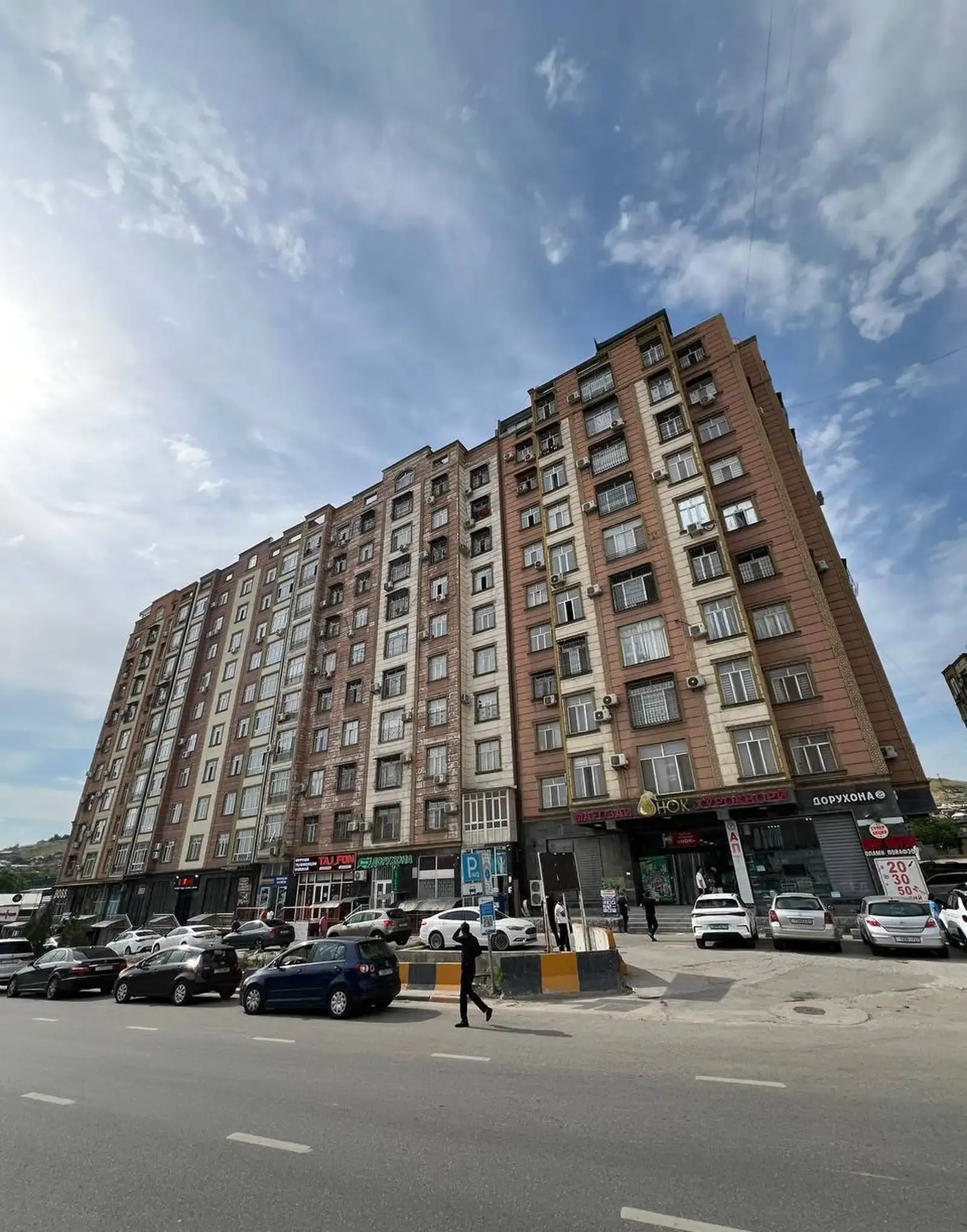 3-комн. квартира, 10 этаж, 74 м², Сино, Зарафшон — фото 2