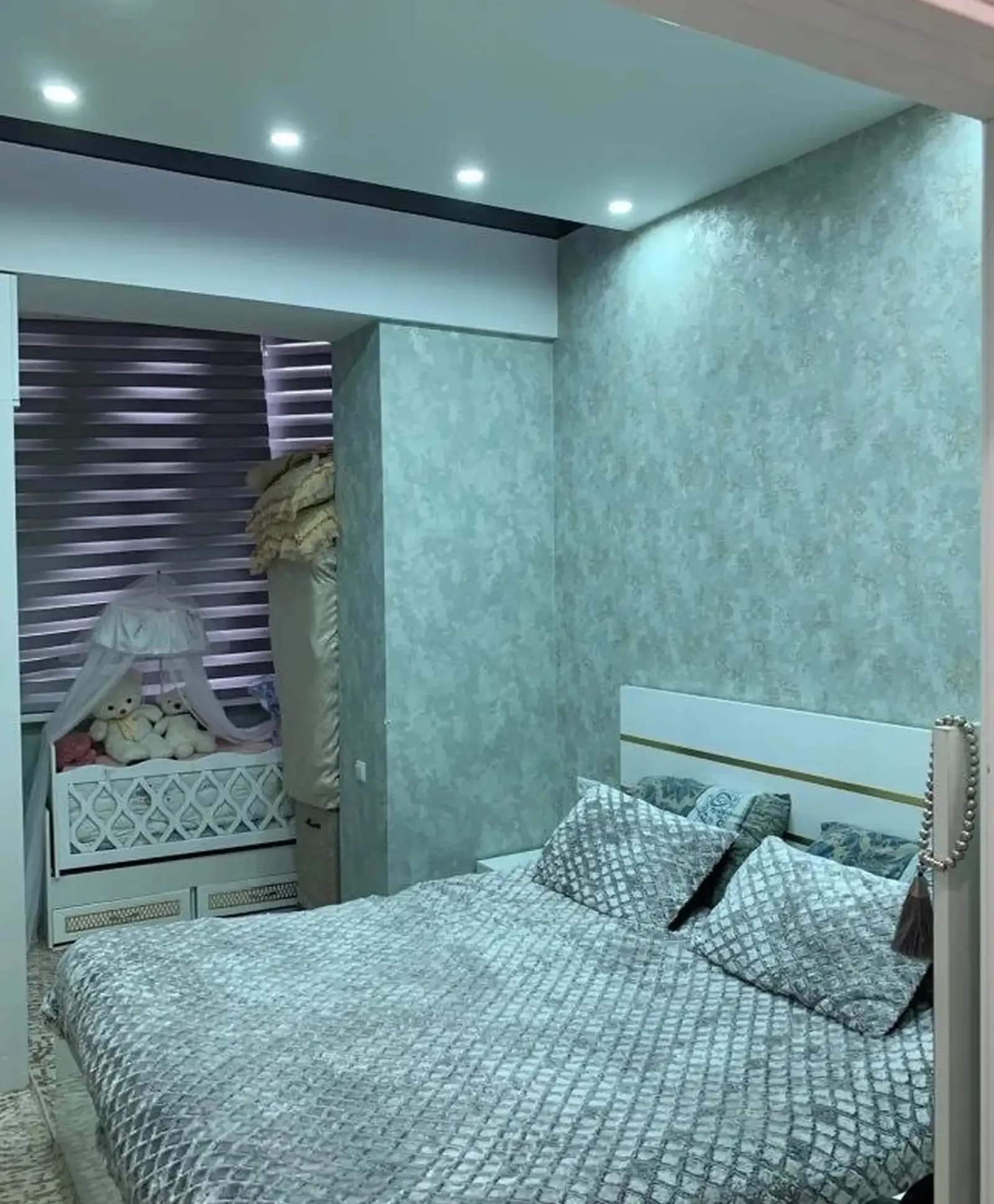 3-комн. квартира, 12 этаж, 69 м², Сино, Зарафшон, пушти Курутобхонаи Баракат — фото 3
