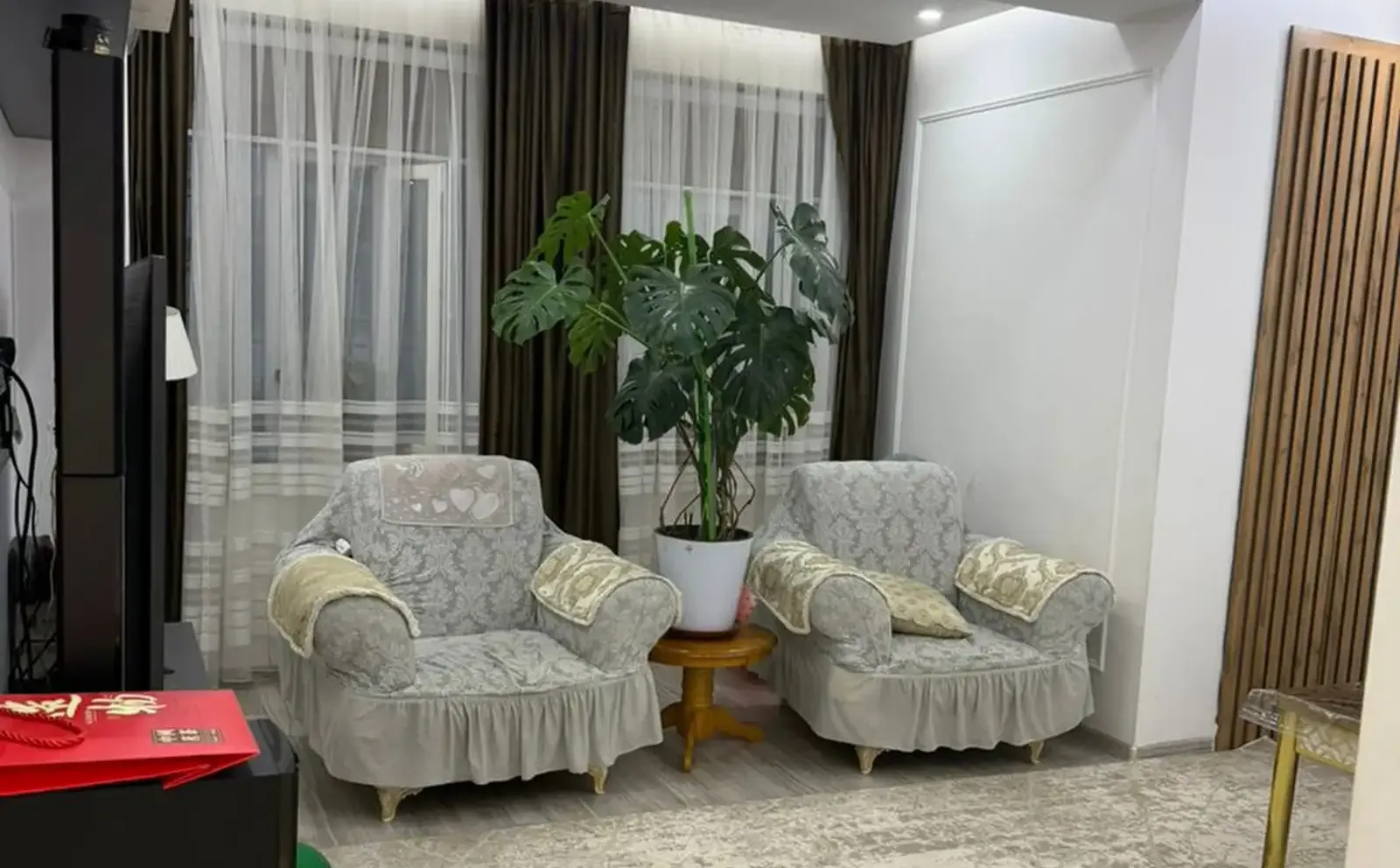 3-комн. квартира, 9 этаж, 98 м², И Сомони — фото 8
