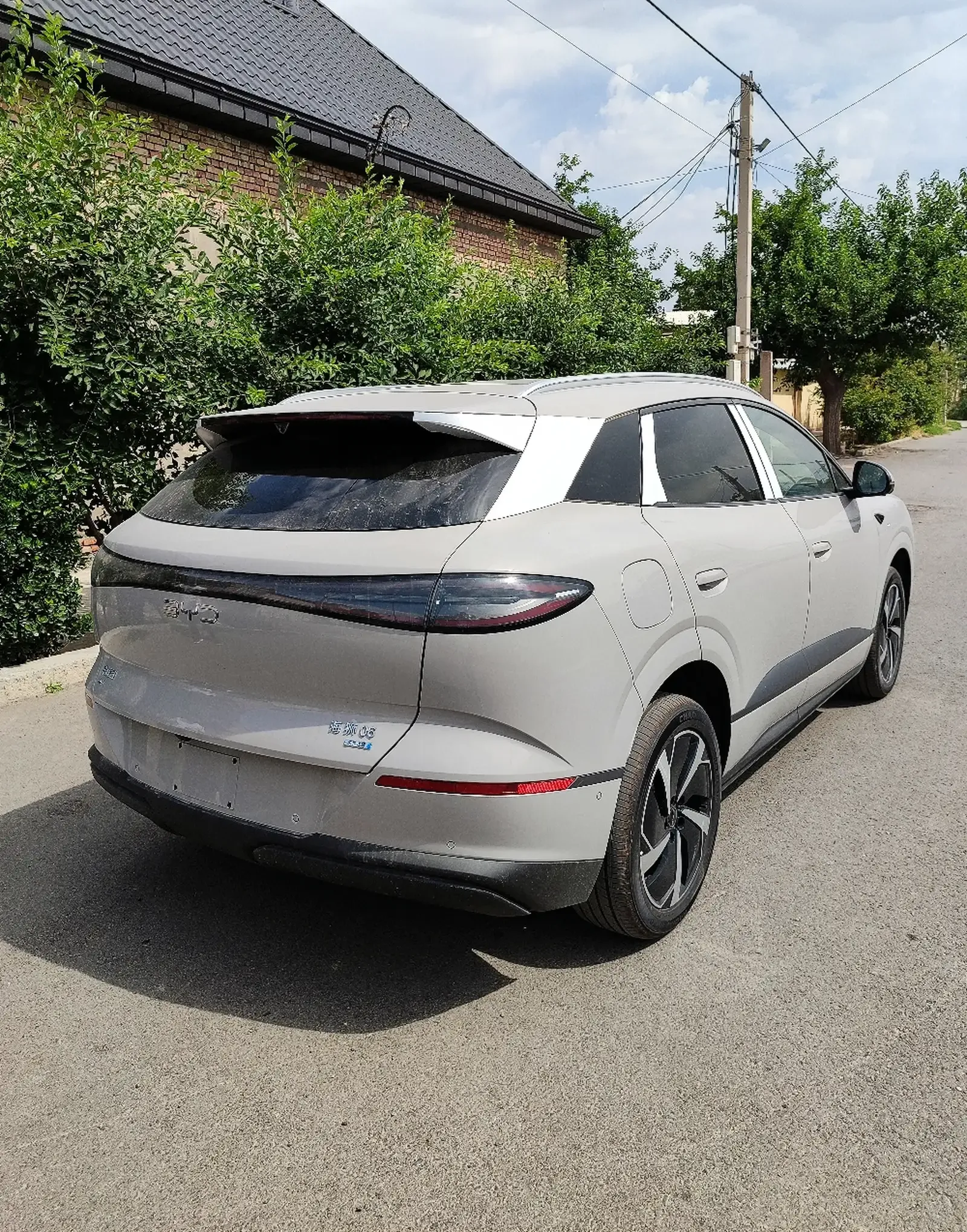 BYD Sea Lion 06, 2025