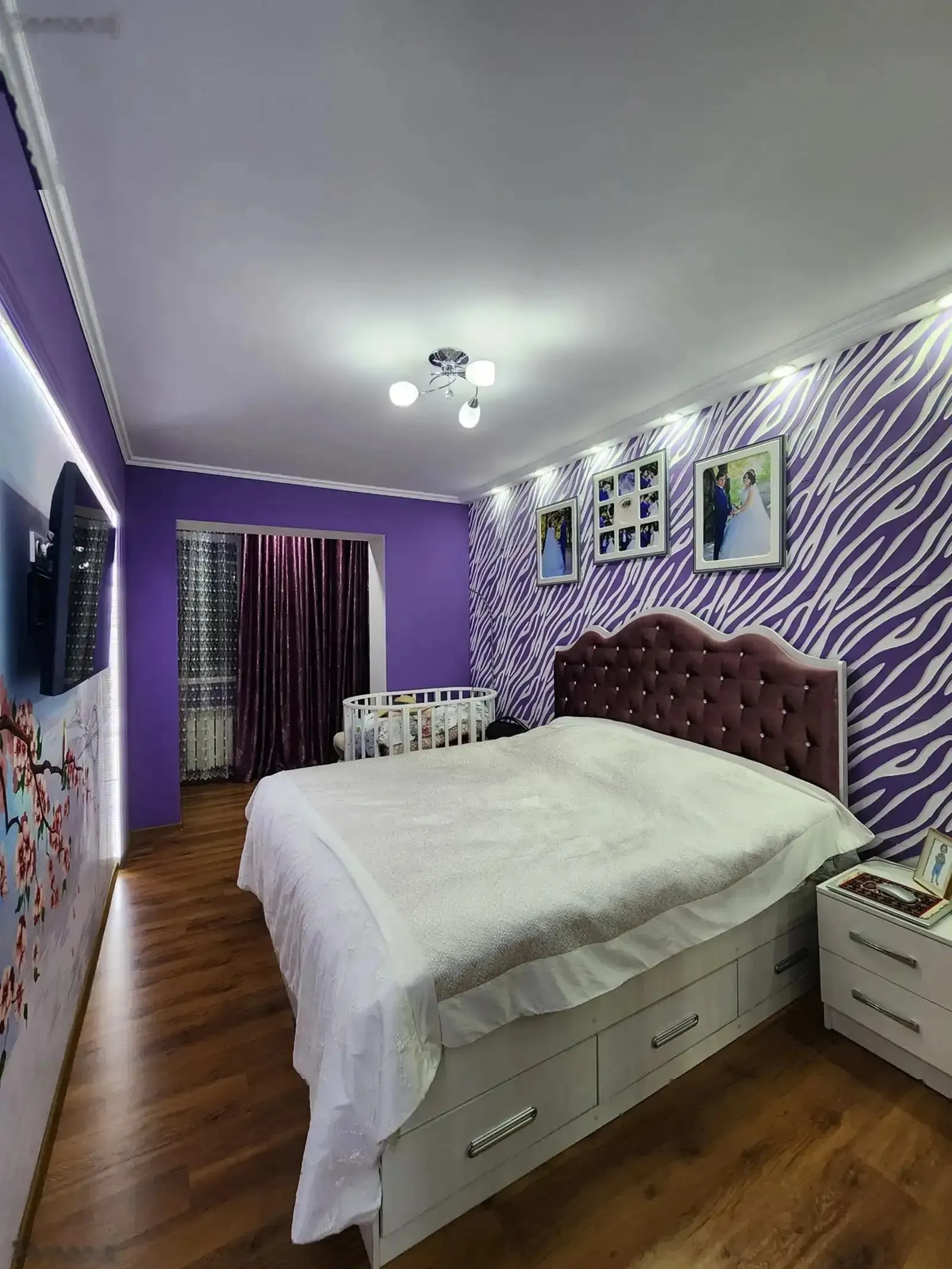 3-комн. квартира, 4 этаж, 63м², Сино — фото 3