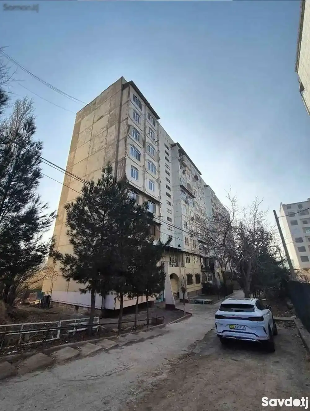 3-комн. квартира, 5 этаж, 80м², 8 микрорайон — фото 10