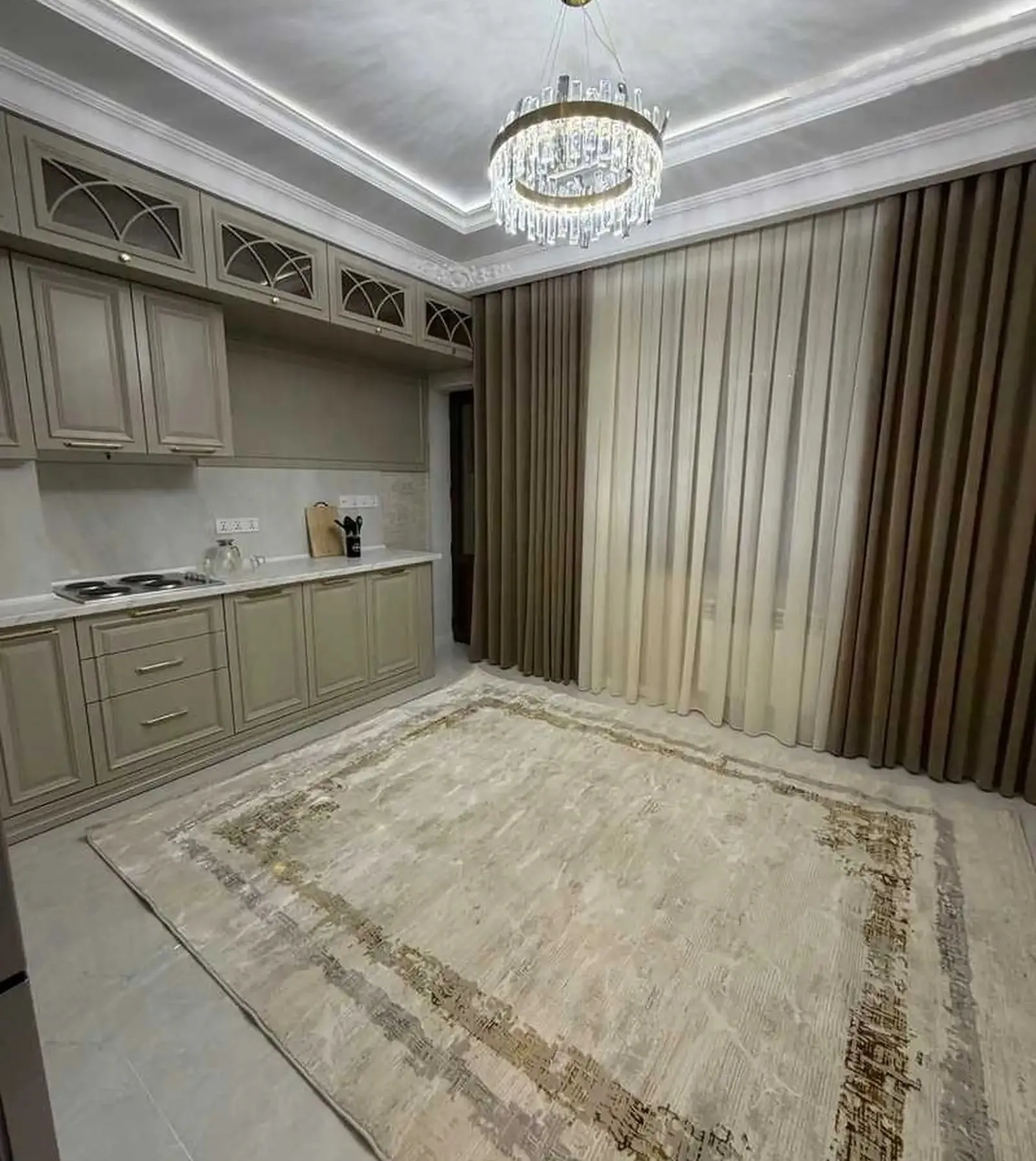 3-комн. квартира, 9 этаж, 110м², И.Сомони