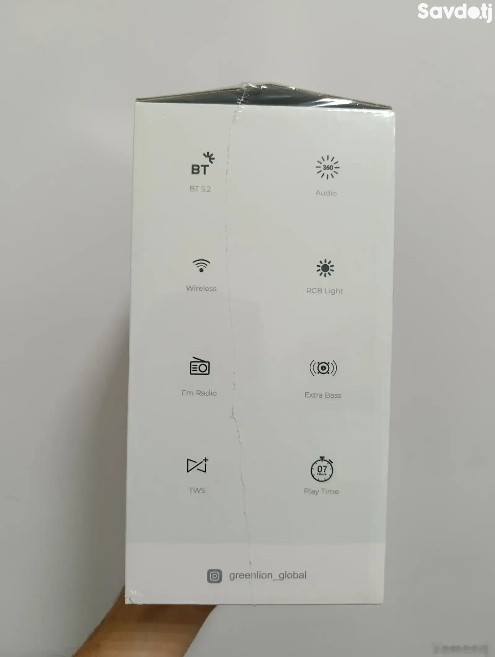 Портативная колонка Green Lion Palma Pro Wireless Speaker