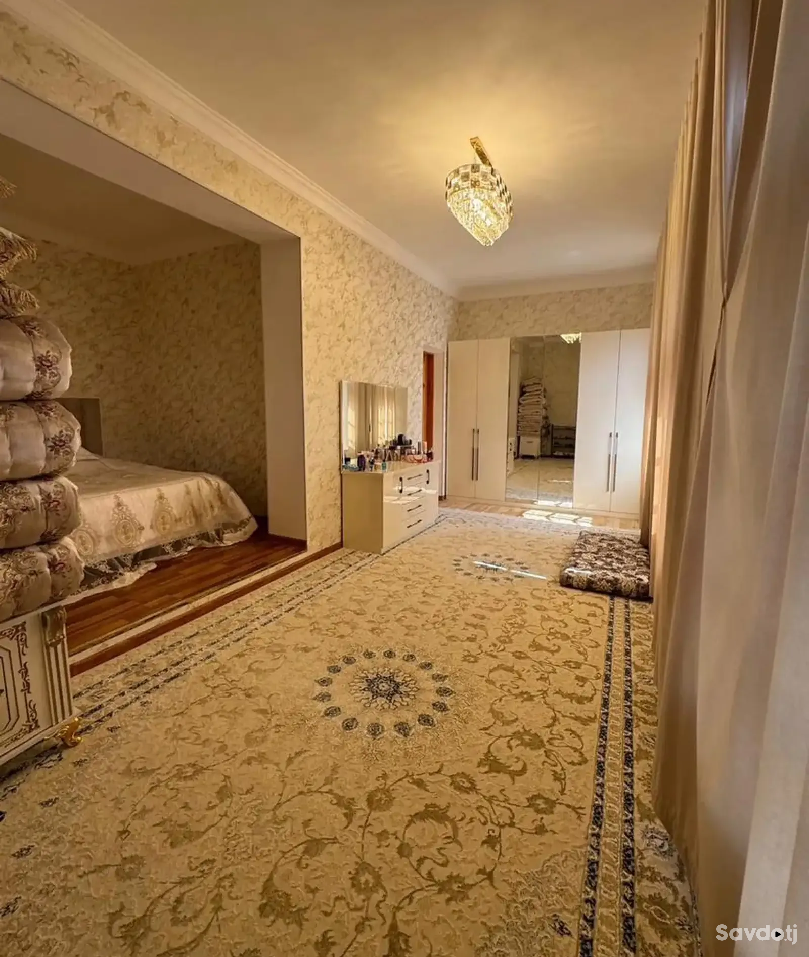 2-этажный, 10 комнатный дом, 500 м², Сомони — фото 4