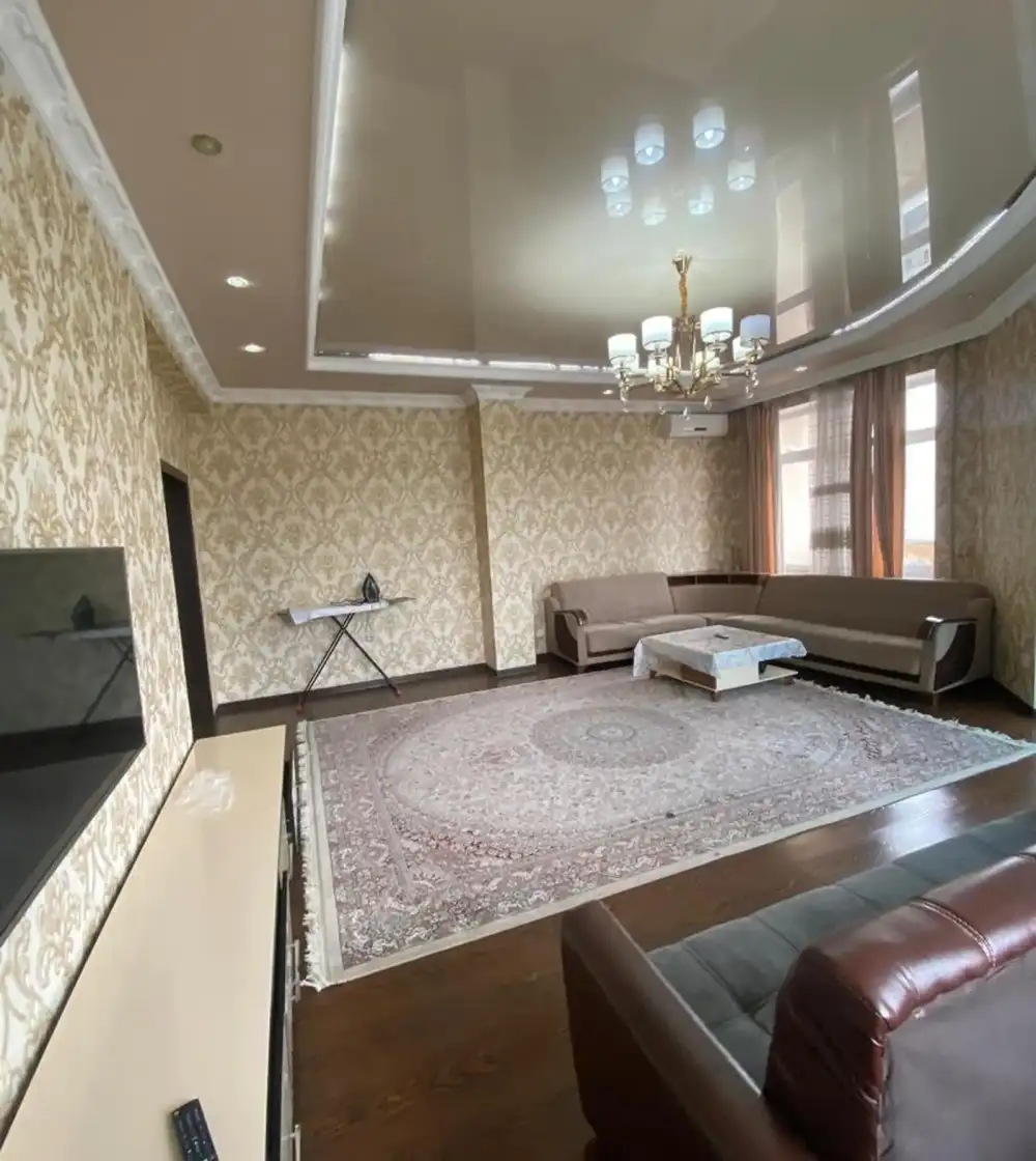 2-комн. квартира, 12 этаж, 110м², Шохмансур бари Ватан ру баруи Посольство Турция — фото 7