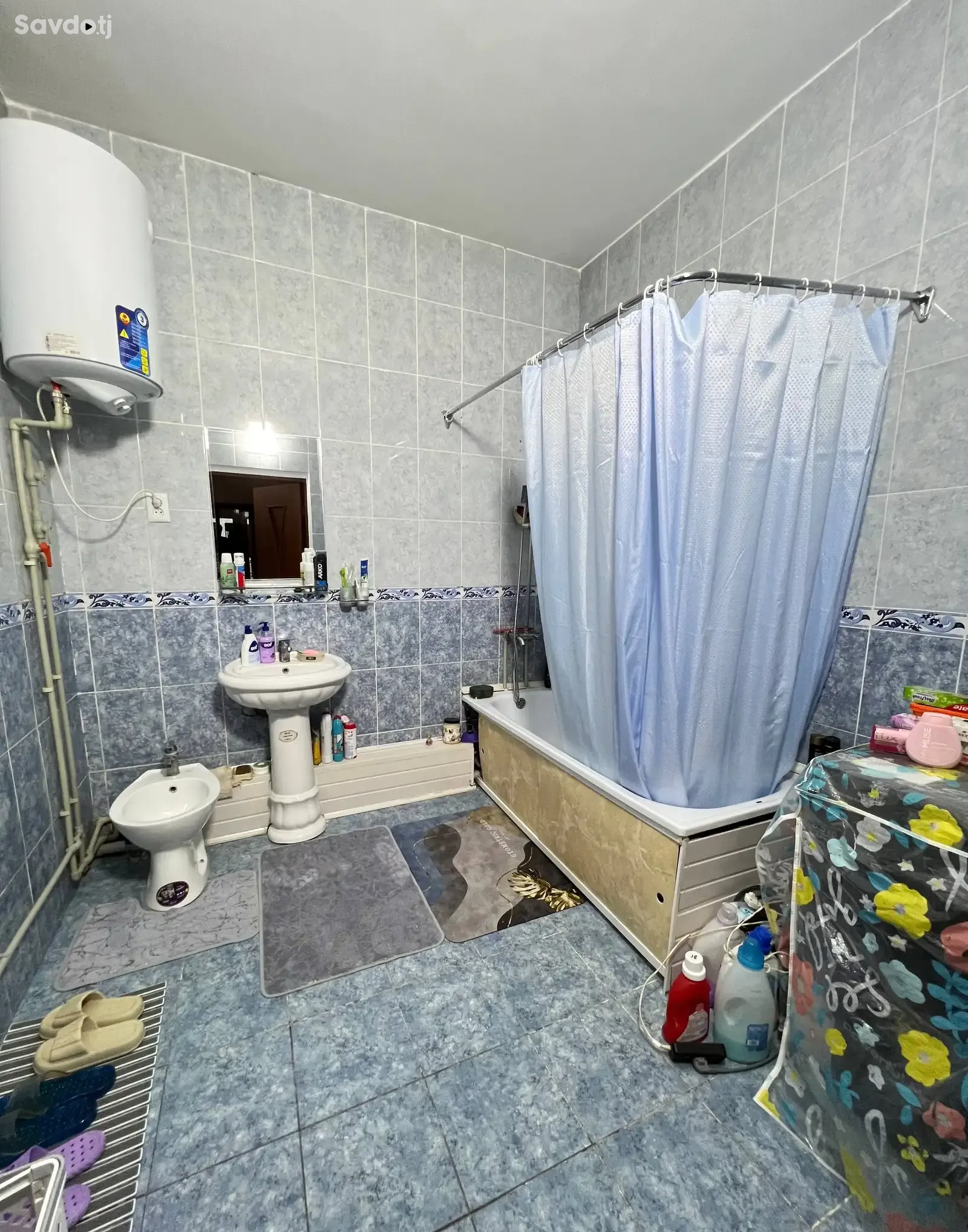 3-комн. квартира, 14 этаж, 109 м², И.Сомони Напротив мед городок дом (Промо Италия)