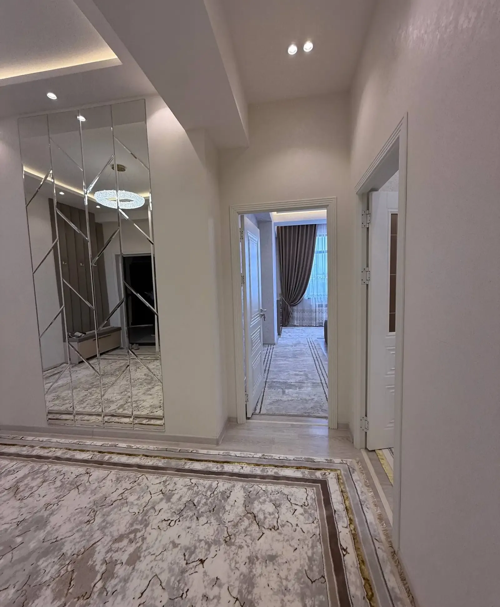 2-комн. квартира, 14 этаж, 76 м², Шохмансур — фото 6