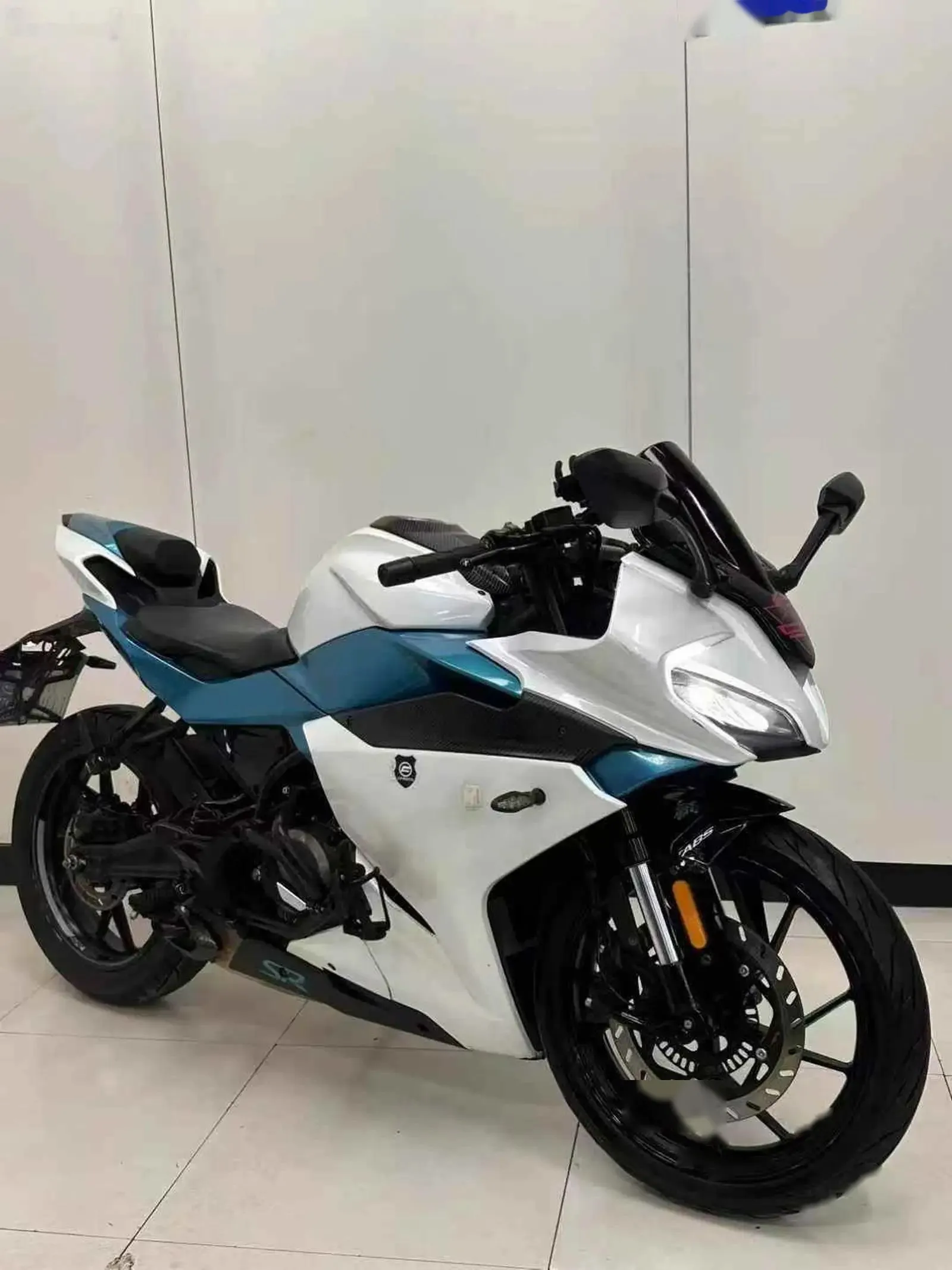 Мотоцикл Suzuki SR250 на заказ — фото 2